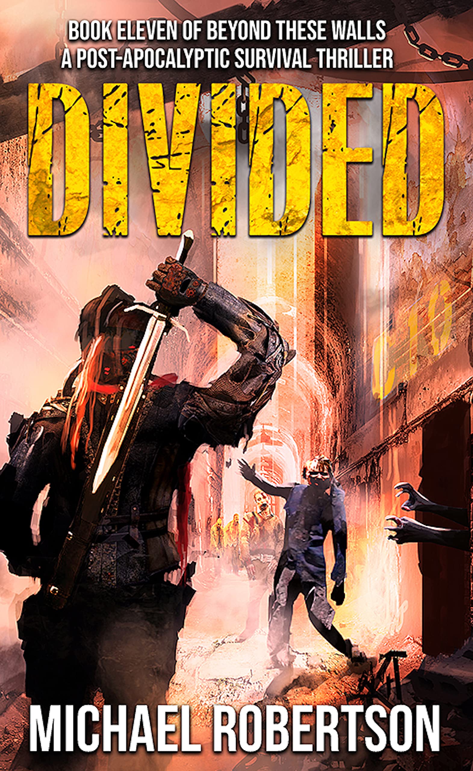Cover of Divided