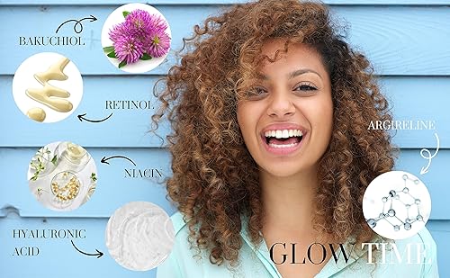 Miniatura 7 de Skin Perfection Retinol Glow Serum Anti-envejecimiento Cara Cuello Decollete Crema Renovadora Rejuvenecimiento Péptido Argireline Bakuchiol