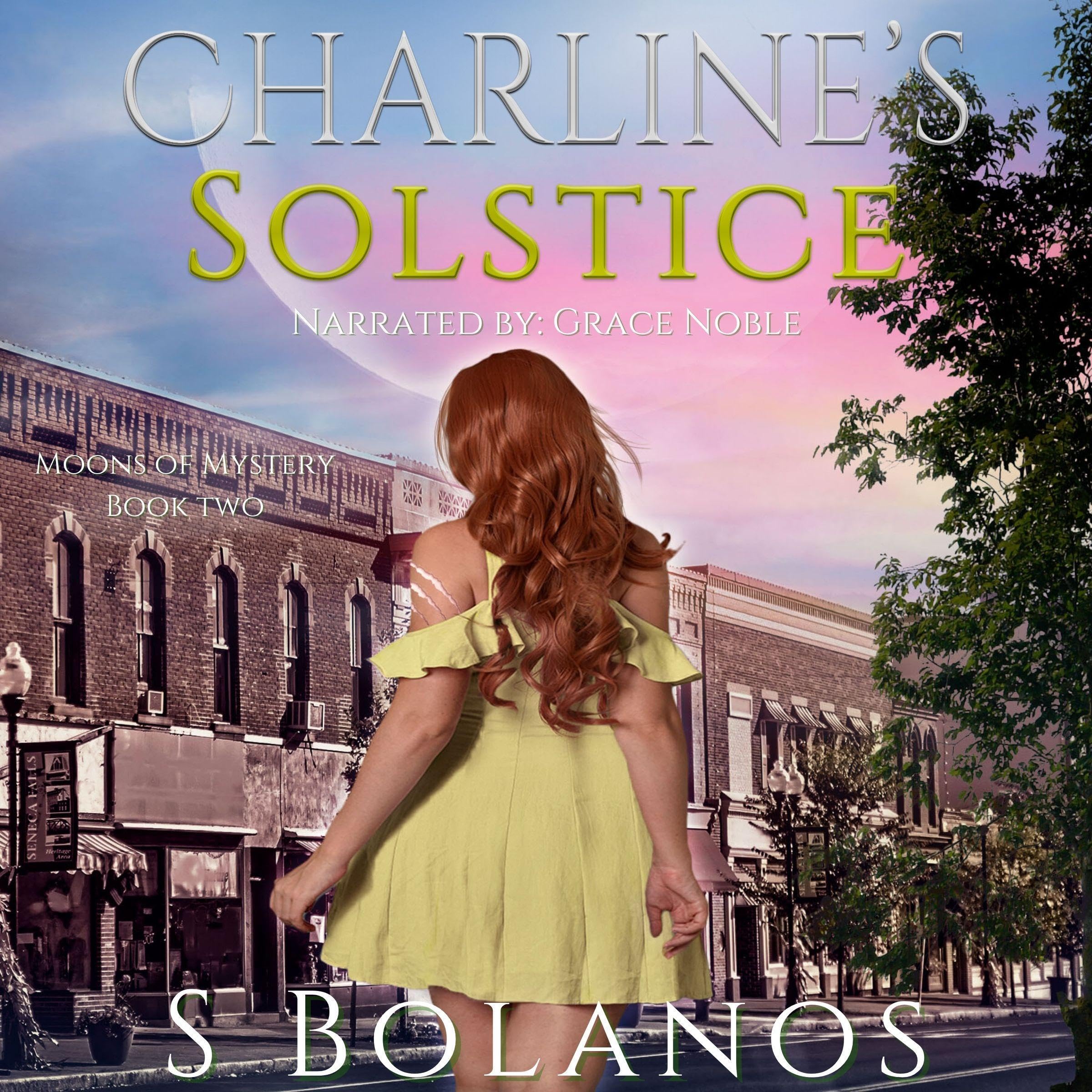 Cover art for Charline's Solstice