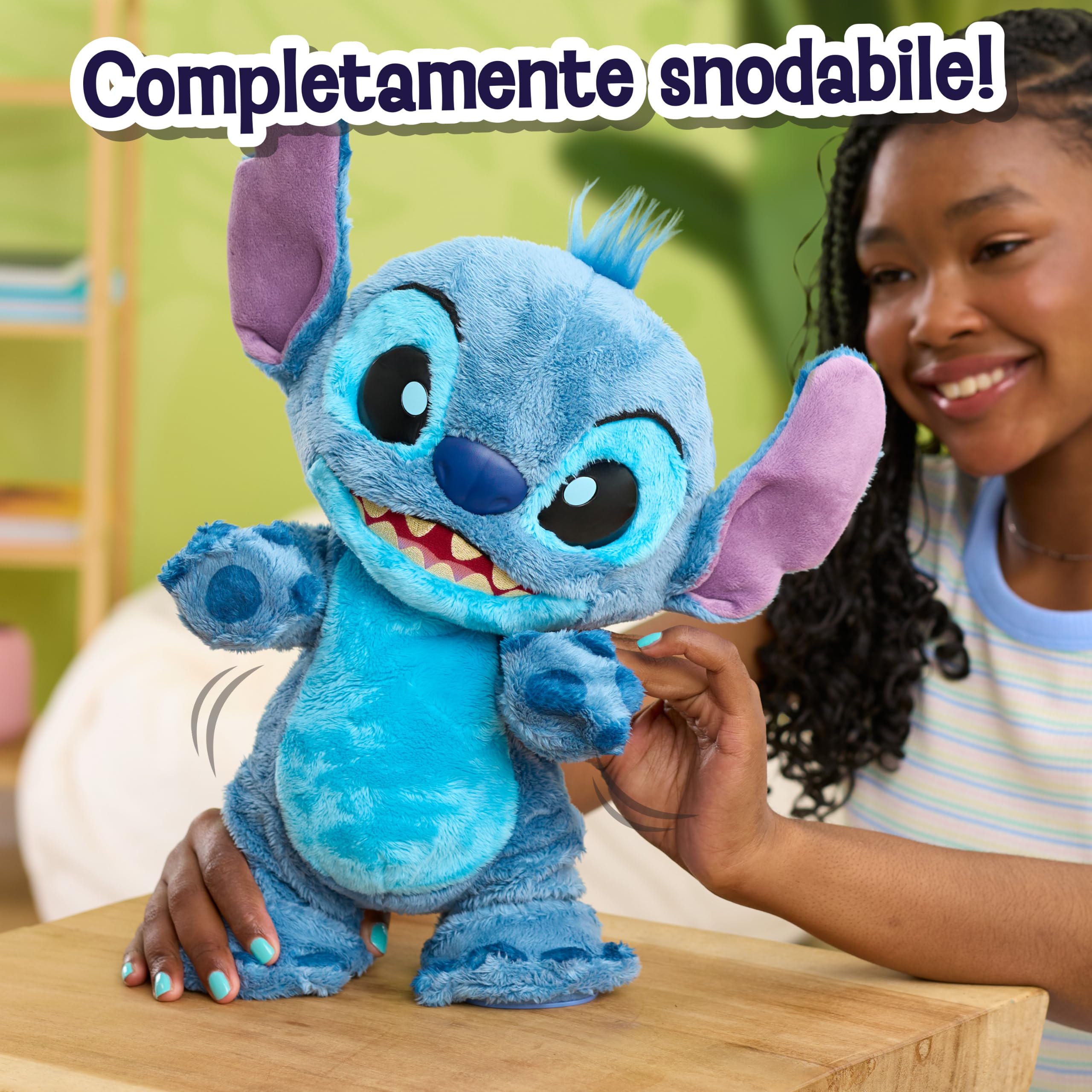 Disney Stitch Double Trouble Peluche Interattivo