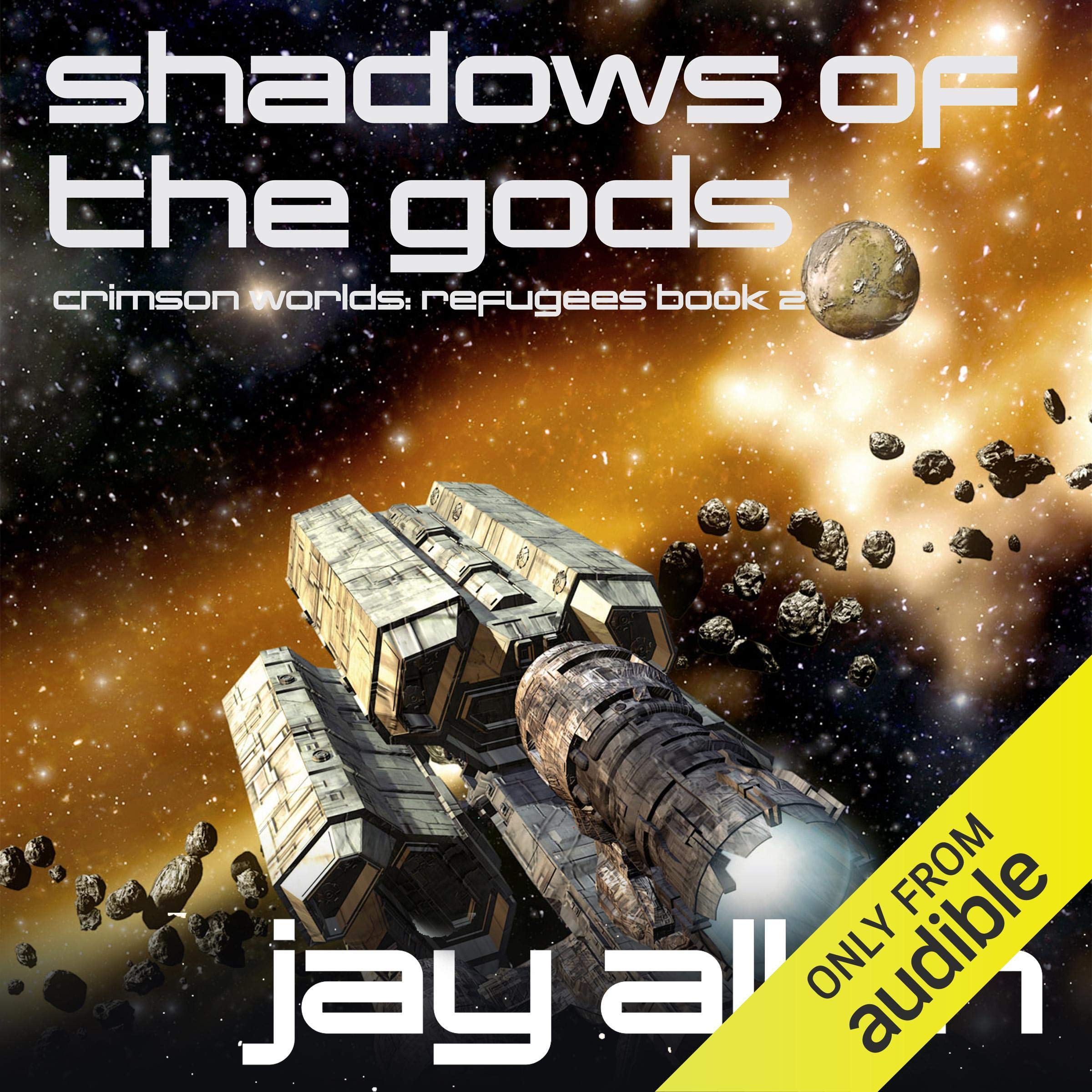 Cover art for Shadows of the Gods