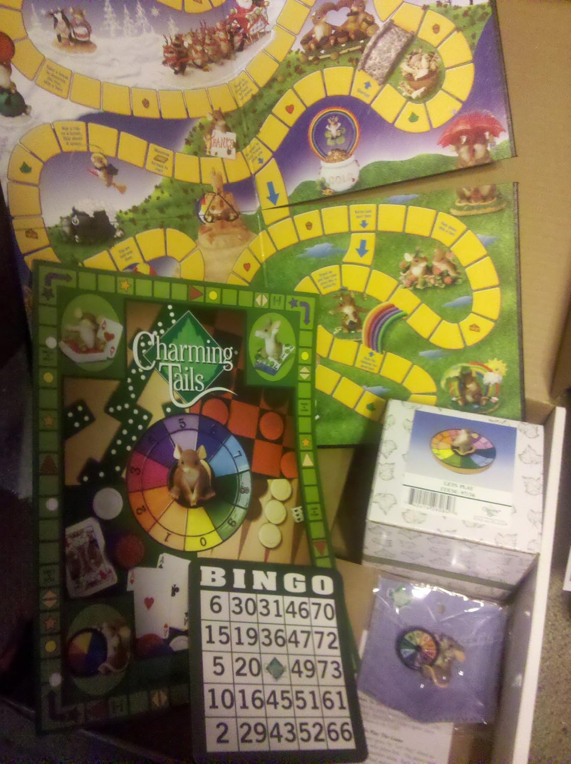 Charming Tails 2003 Collectors Club Kit with 97/36 Toys