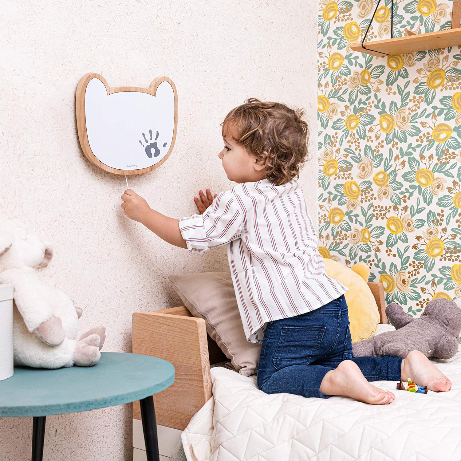 Baby Art® Wall Music Box, WallMounted Children’s Music Box