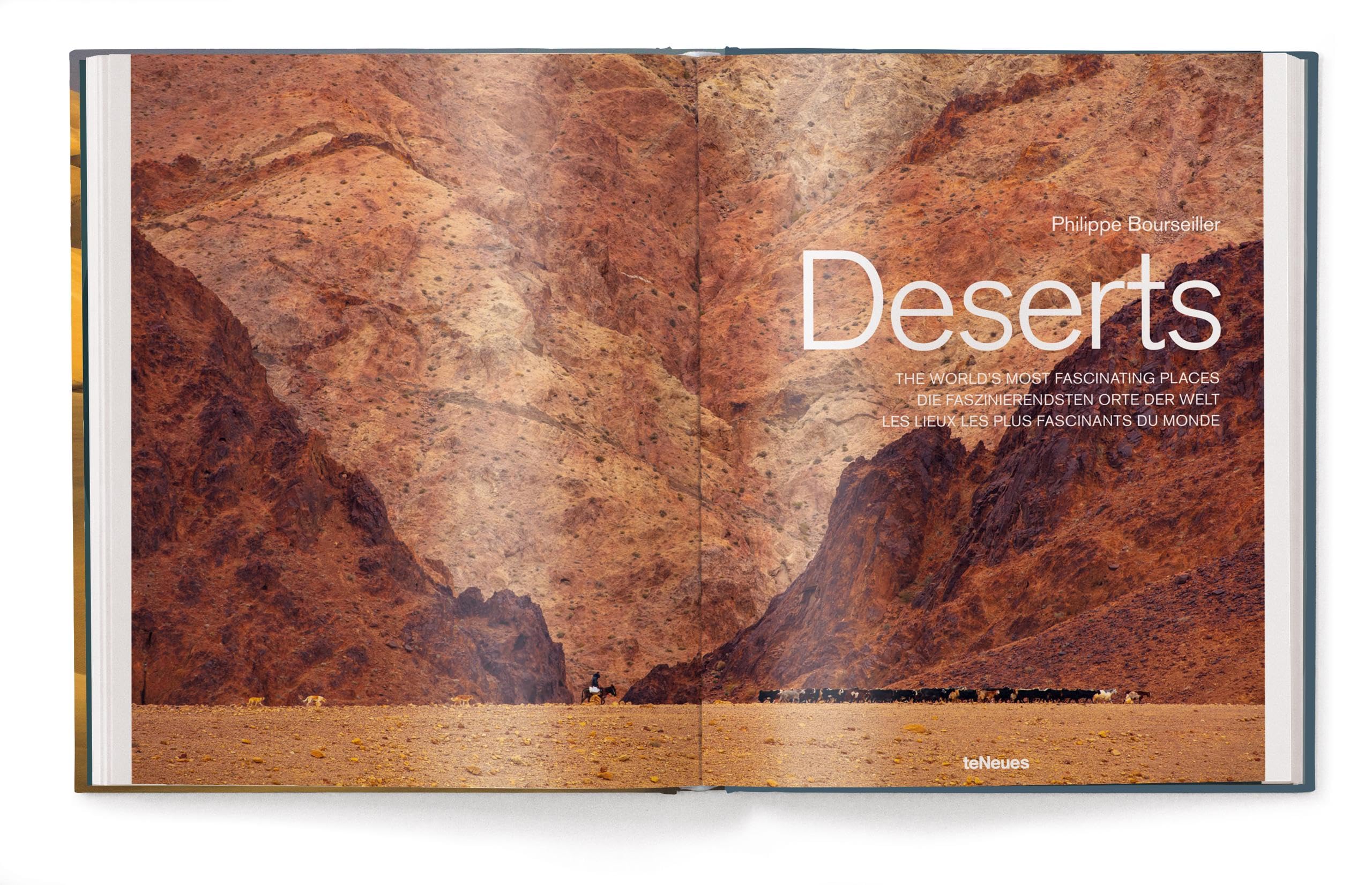 Deserts: The world's most fascinating places/Die faszinierendsten Orte der Welt