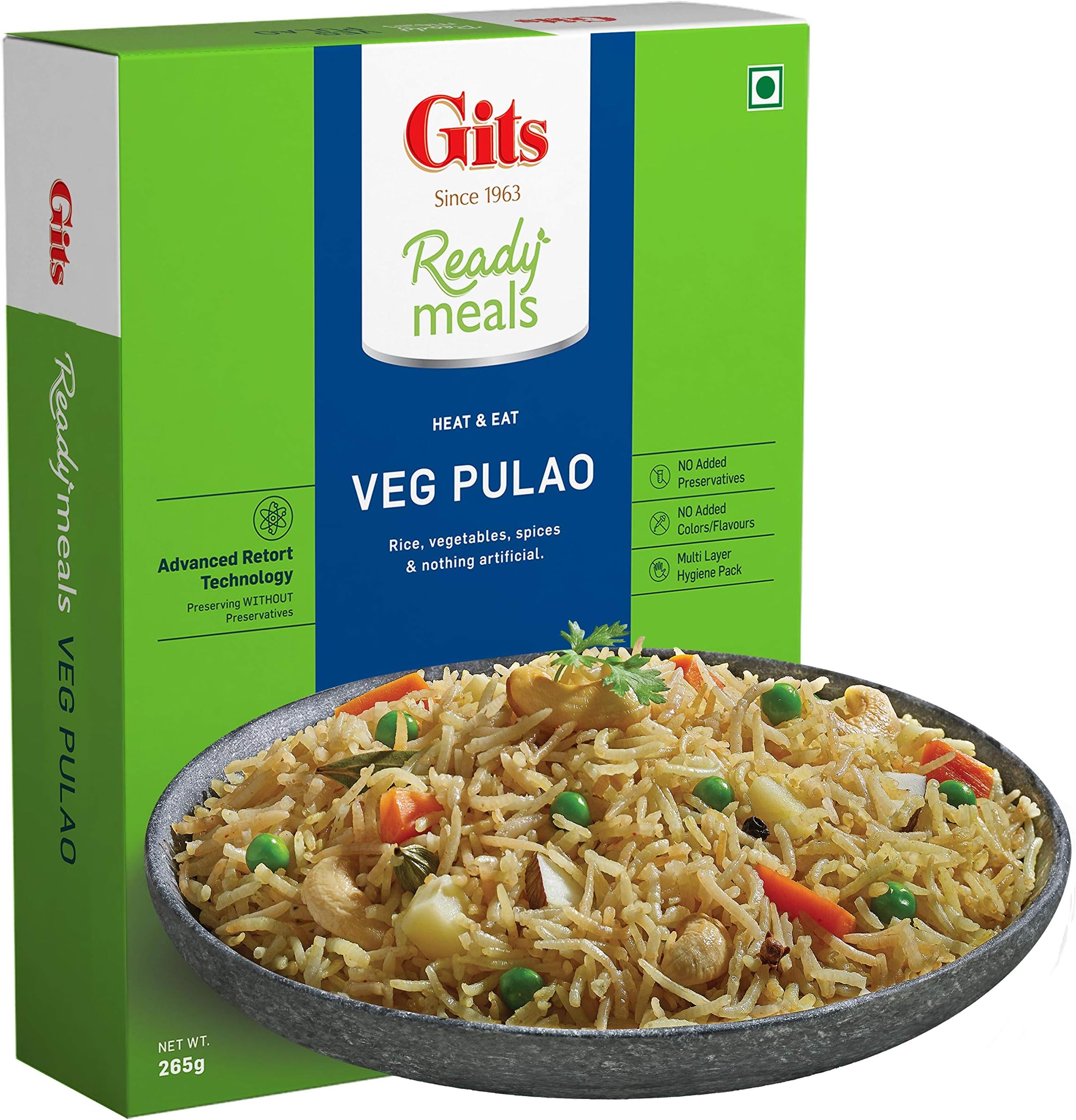 Gits Veg Pulao, 265 g