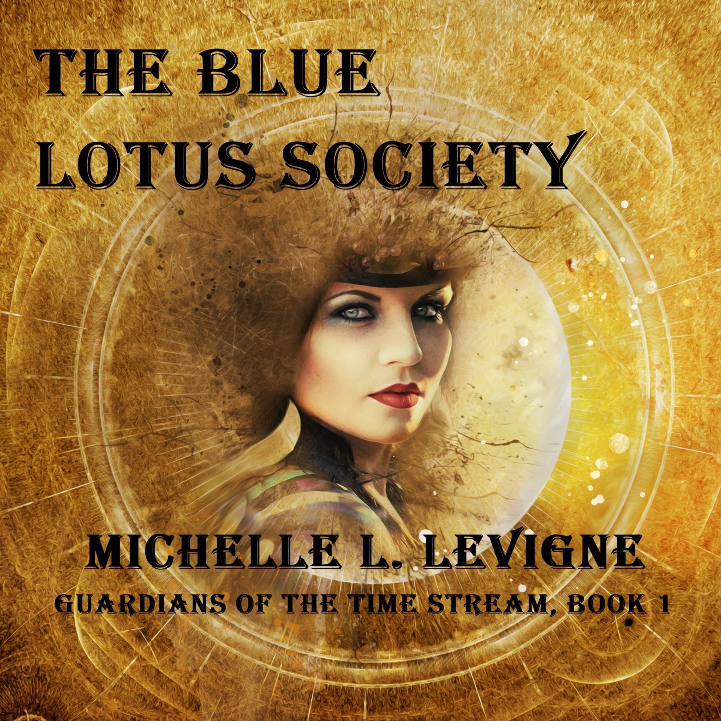 Cover art for The Blue Lotus Society
