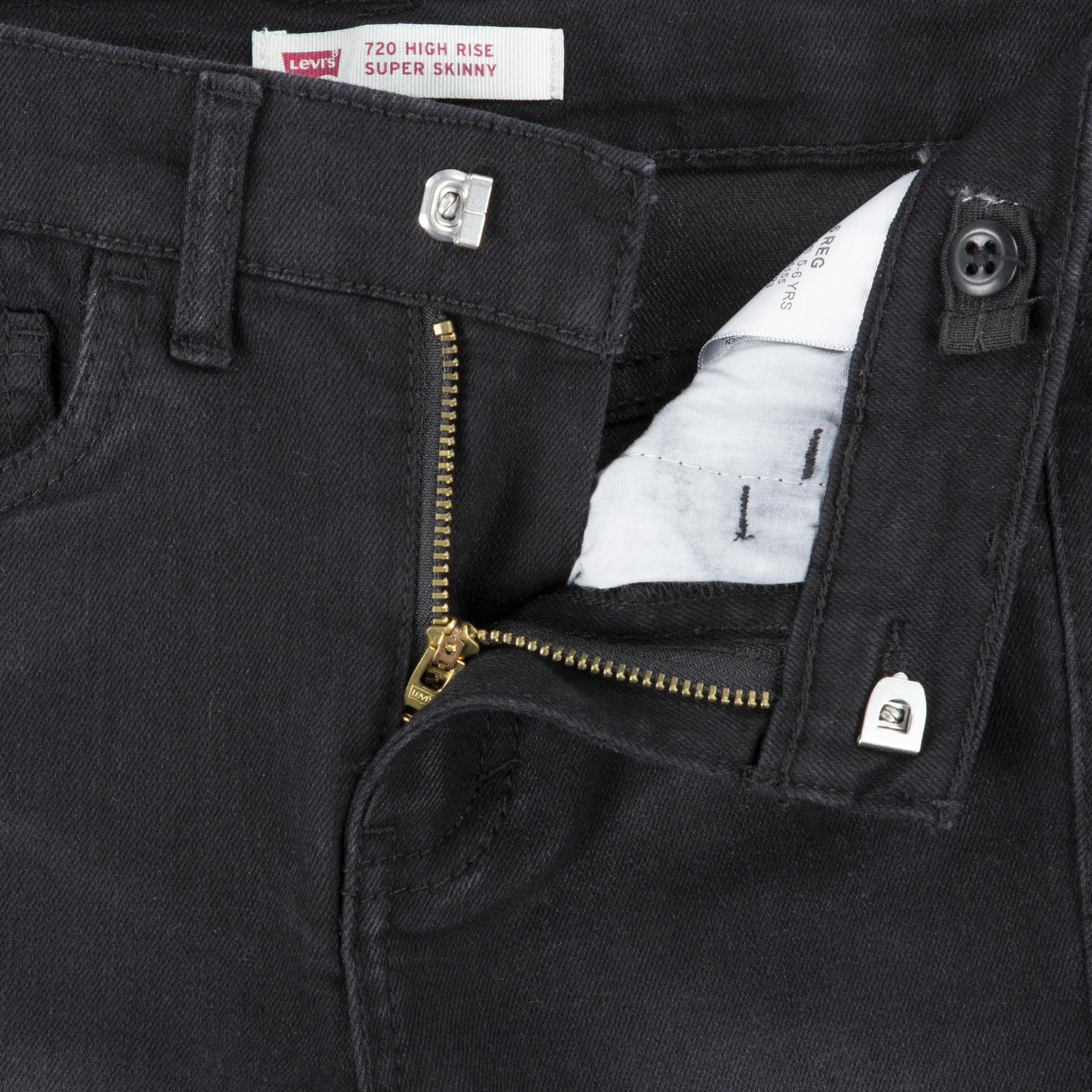 Levi's Lvg 720 High Rise Super Skinny Fille 10-16 Ans