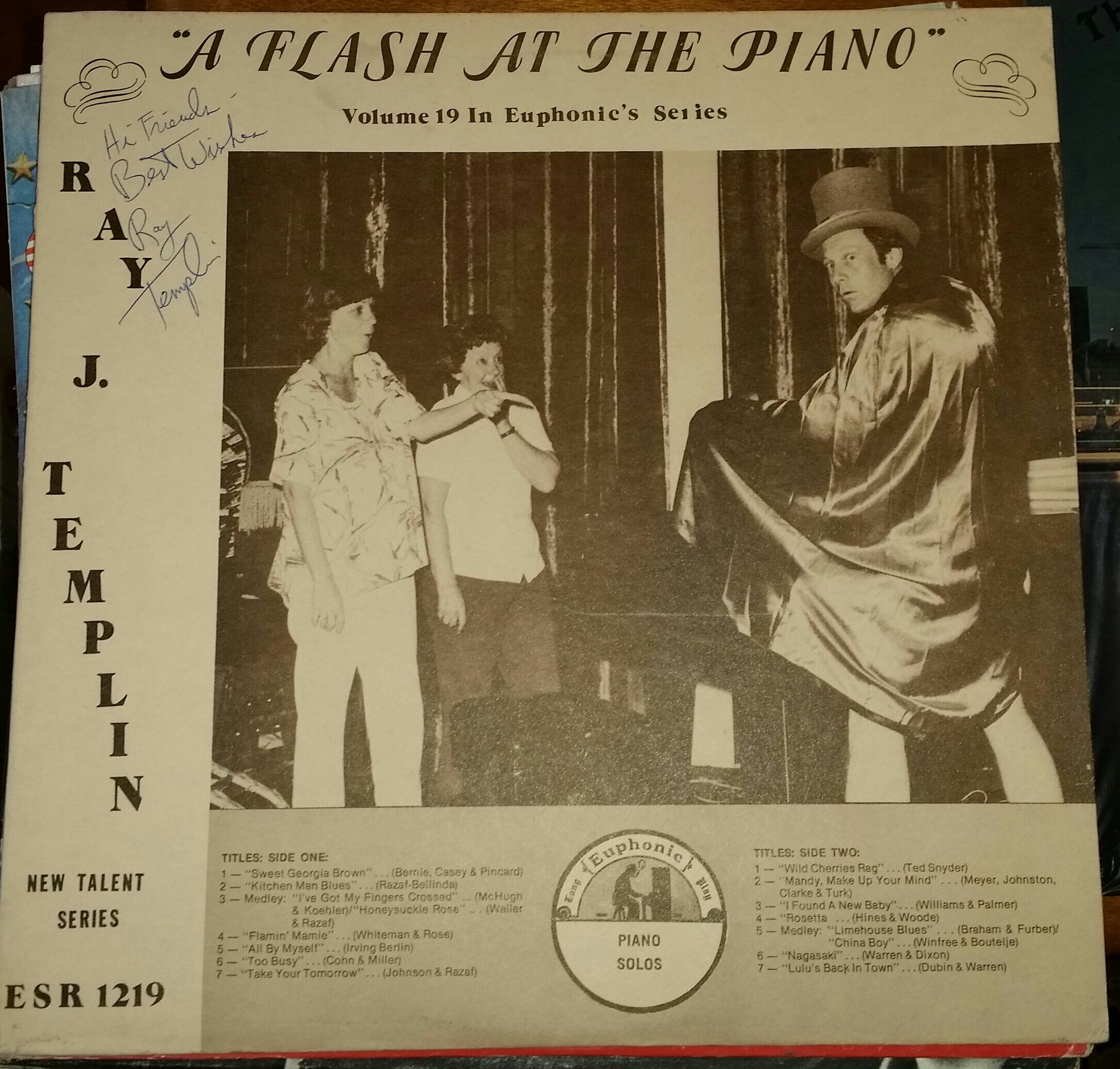 Flash at the Piano