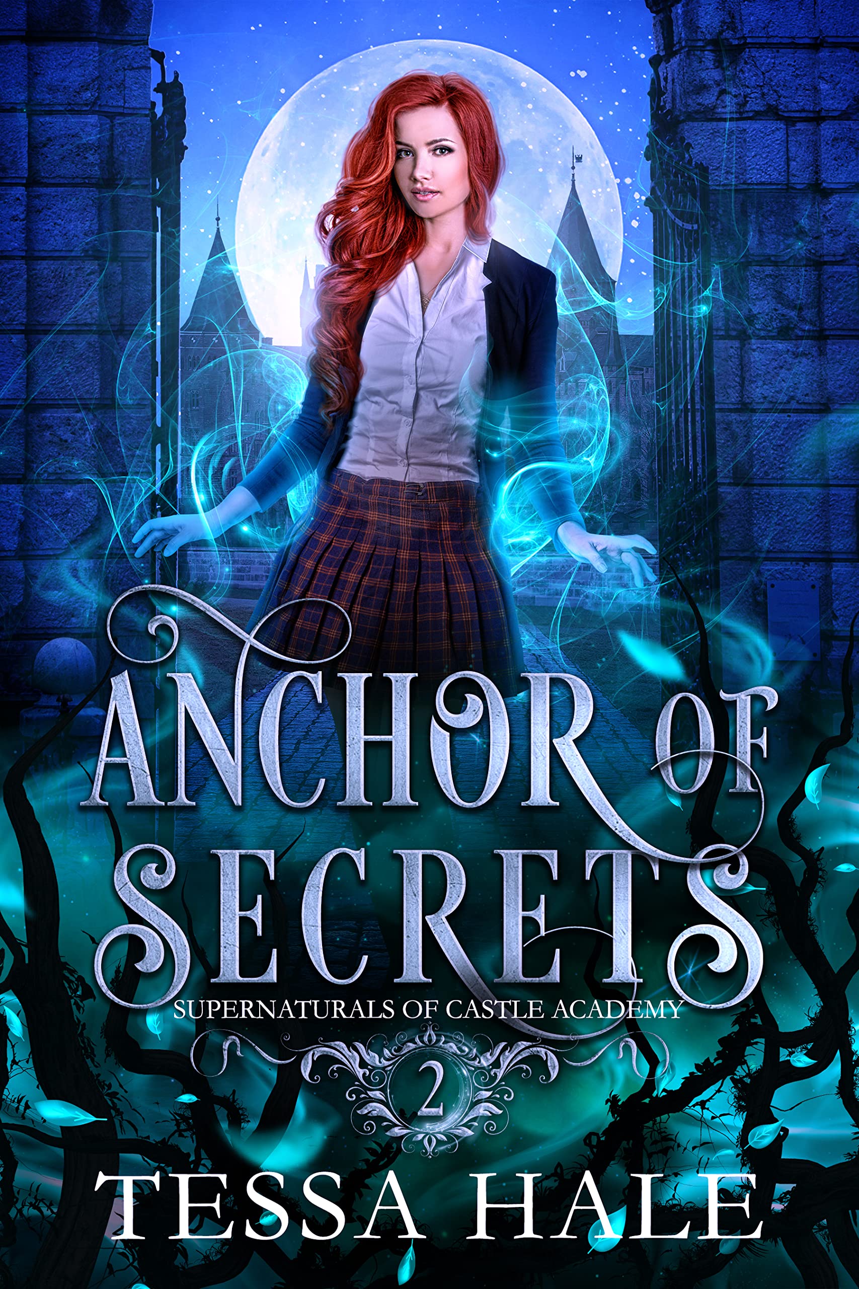 Anchor of Secrets: A Paranormal Reverse Harem Romance (Supernaturals of Castle Academy Book 2)