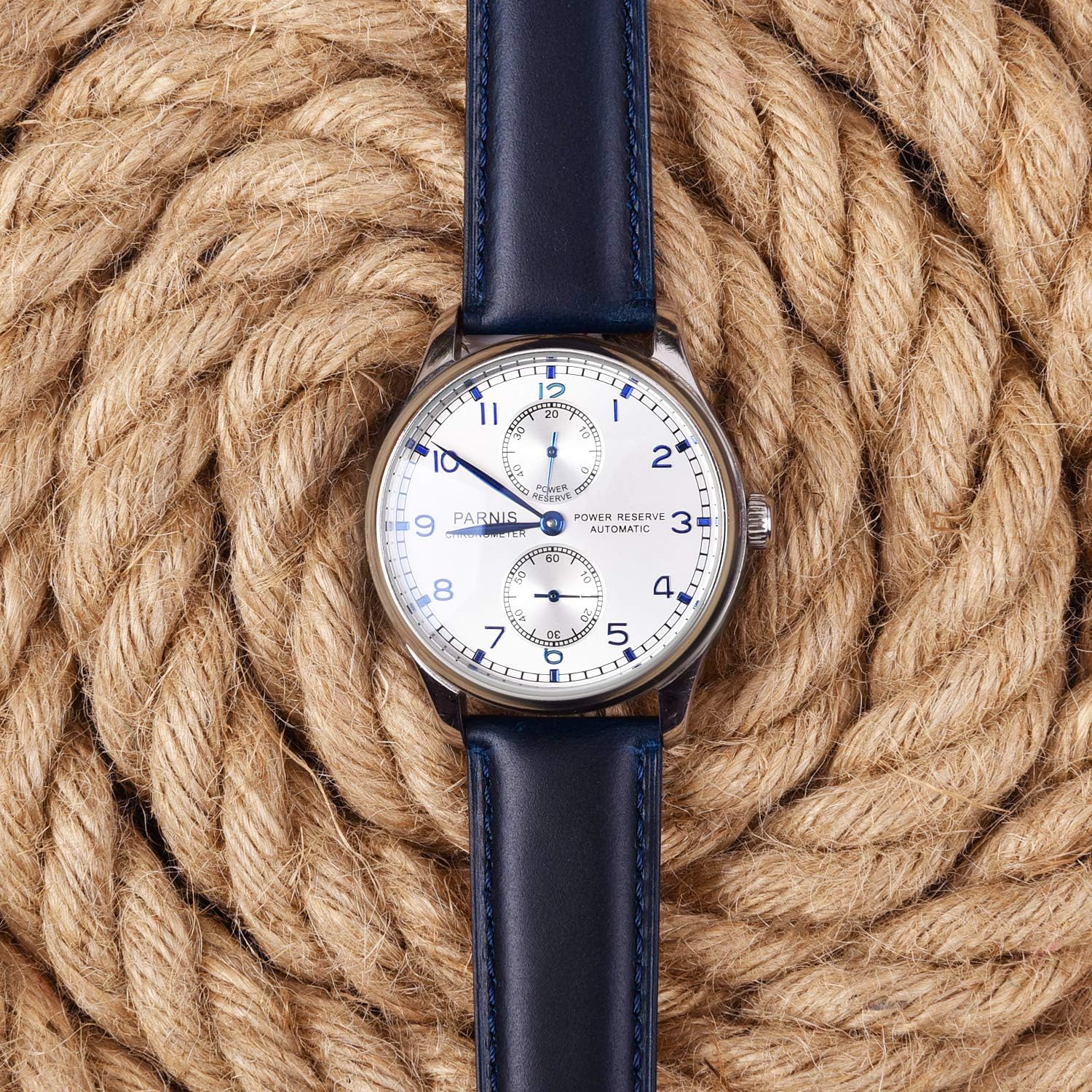 Ritche Quick Release Leather Watch Band 18mm 19mm 20mm 21mm 22mm 23mm 24mm Leather Watch Strap