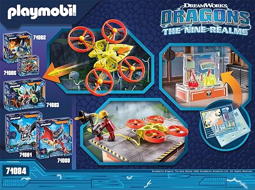 Miniatura 8 de Playmobil Dragones Nueve Reinos: Icaris Lab