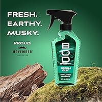 Vista 4 de BOD man Fragancia corporal en aerosol, Fresh Guy, 8 onzas líquidas