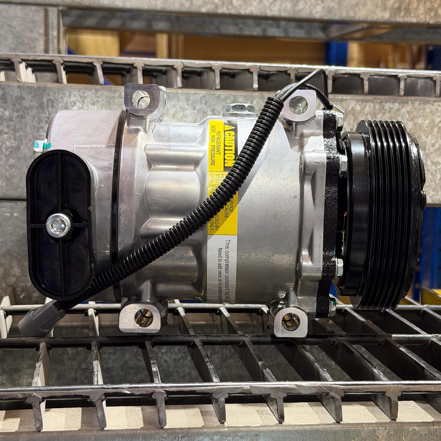 UAC CO 4691C A/C Compressor , grey