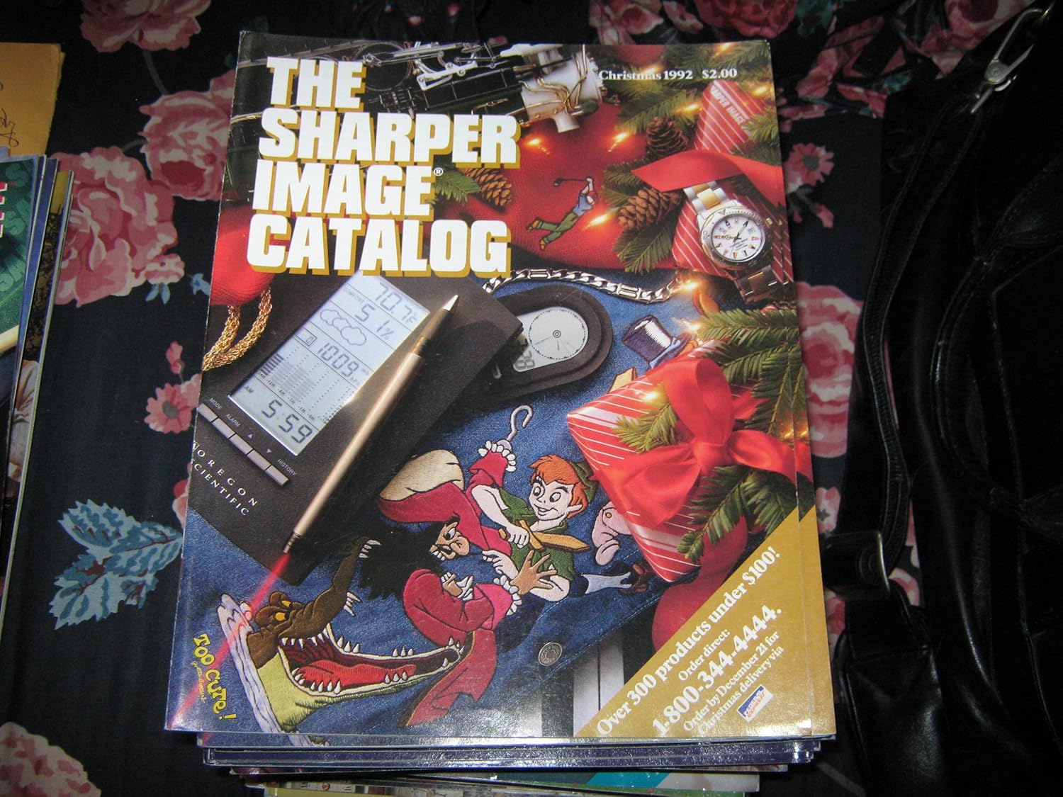 The Sharper Image Catalog , Christmas 1992 , Wear The Art of the