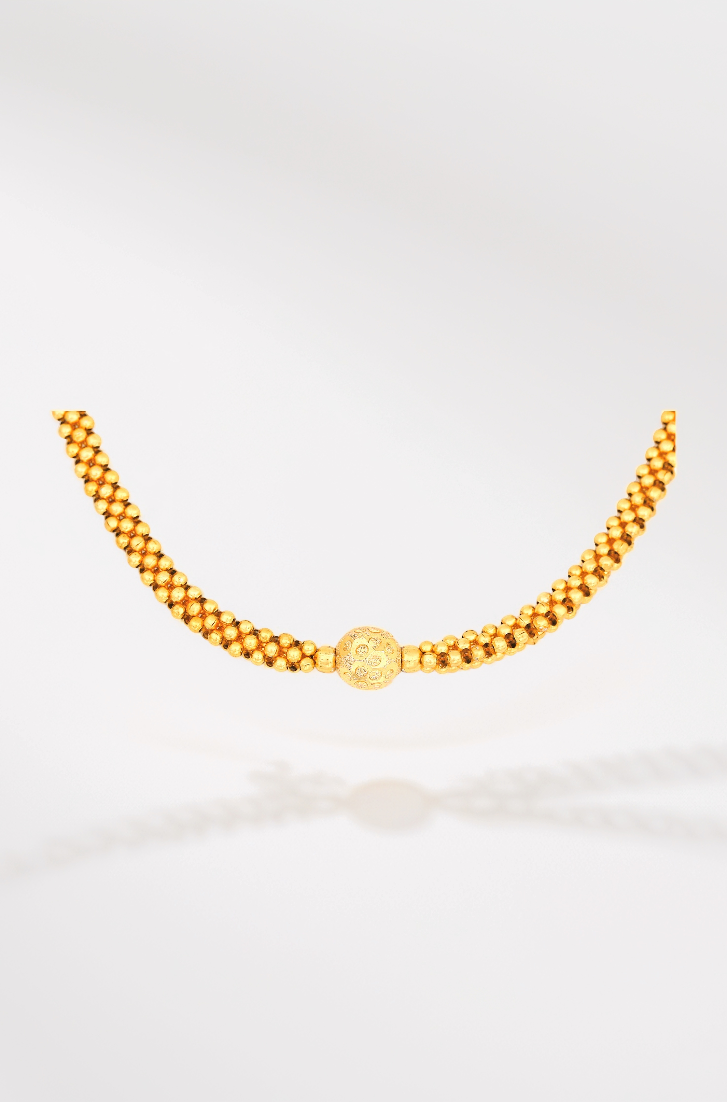 Amaal Traditional Maharashtrian Jewellery Thushi Mangalsutra Necklace Set/Jewellery Sets for Girls Women Stylish latest -THUSHI-A7115