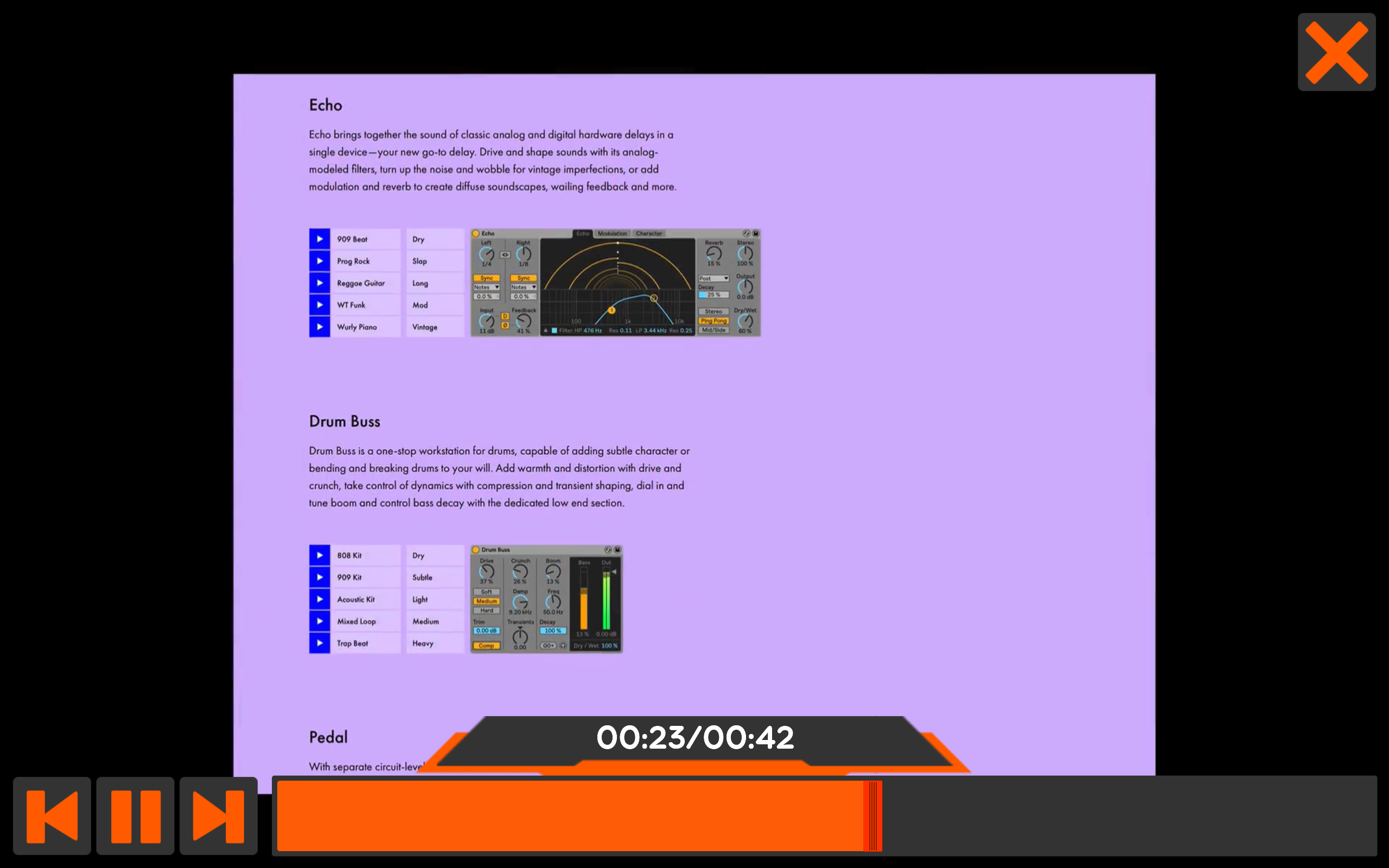 Ableton Live 10 100 : What's New in Live 10 - App on Amazon Appstore