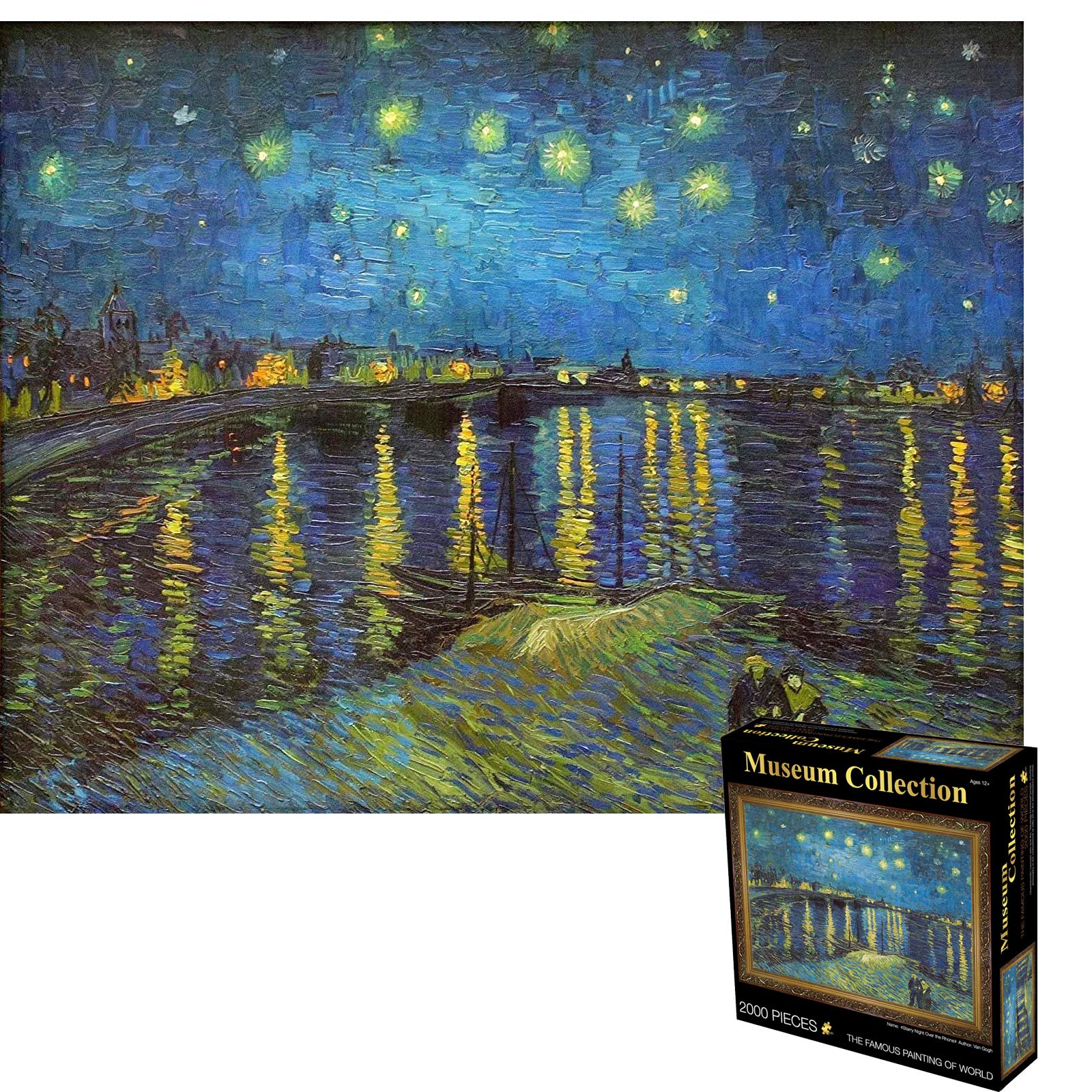 100 Piezas Jigsaw Puzzles Para Adultos Y Niños Y Niños-The Starry