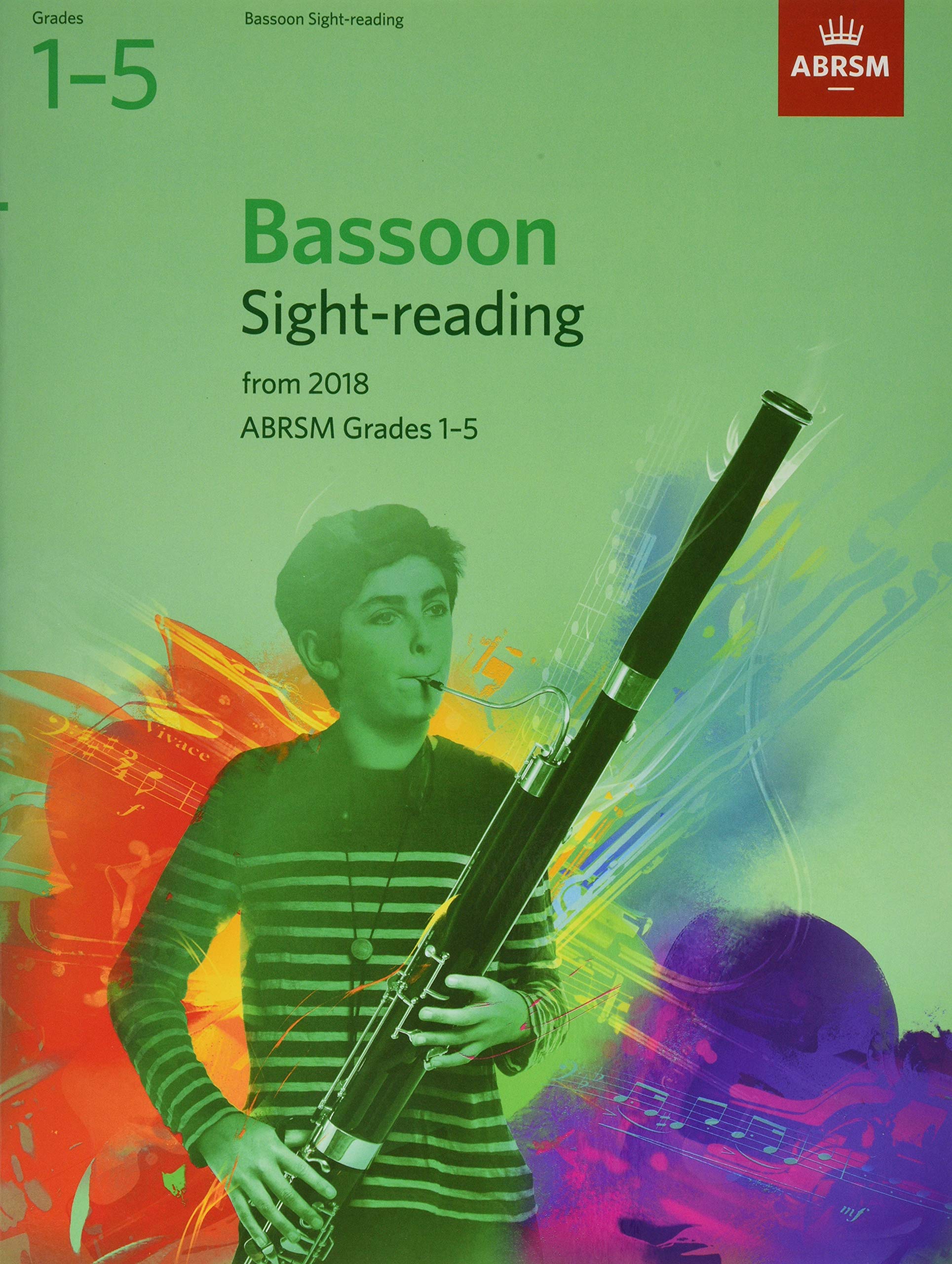 ABRSM Bassoon Sight-Reading Tests, Grades 1-5: from 2018