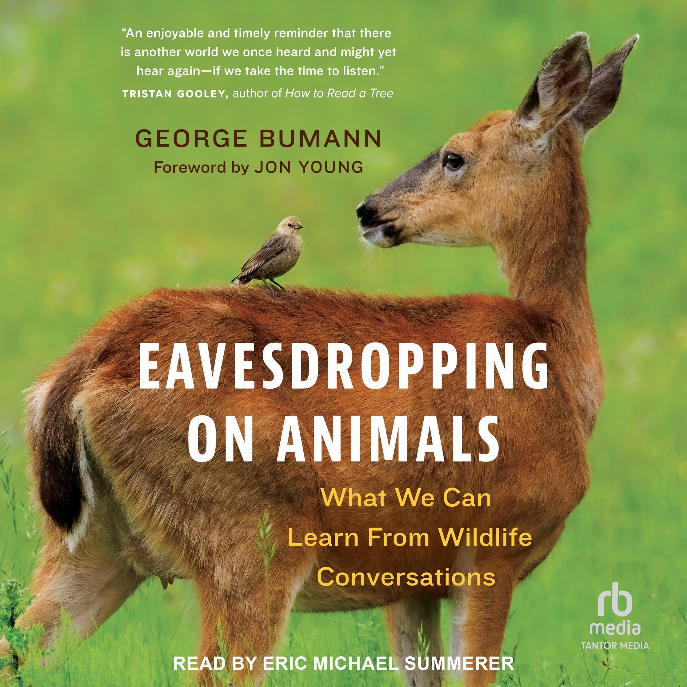 Cover art for Eavesdropping on Animals