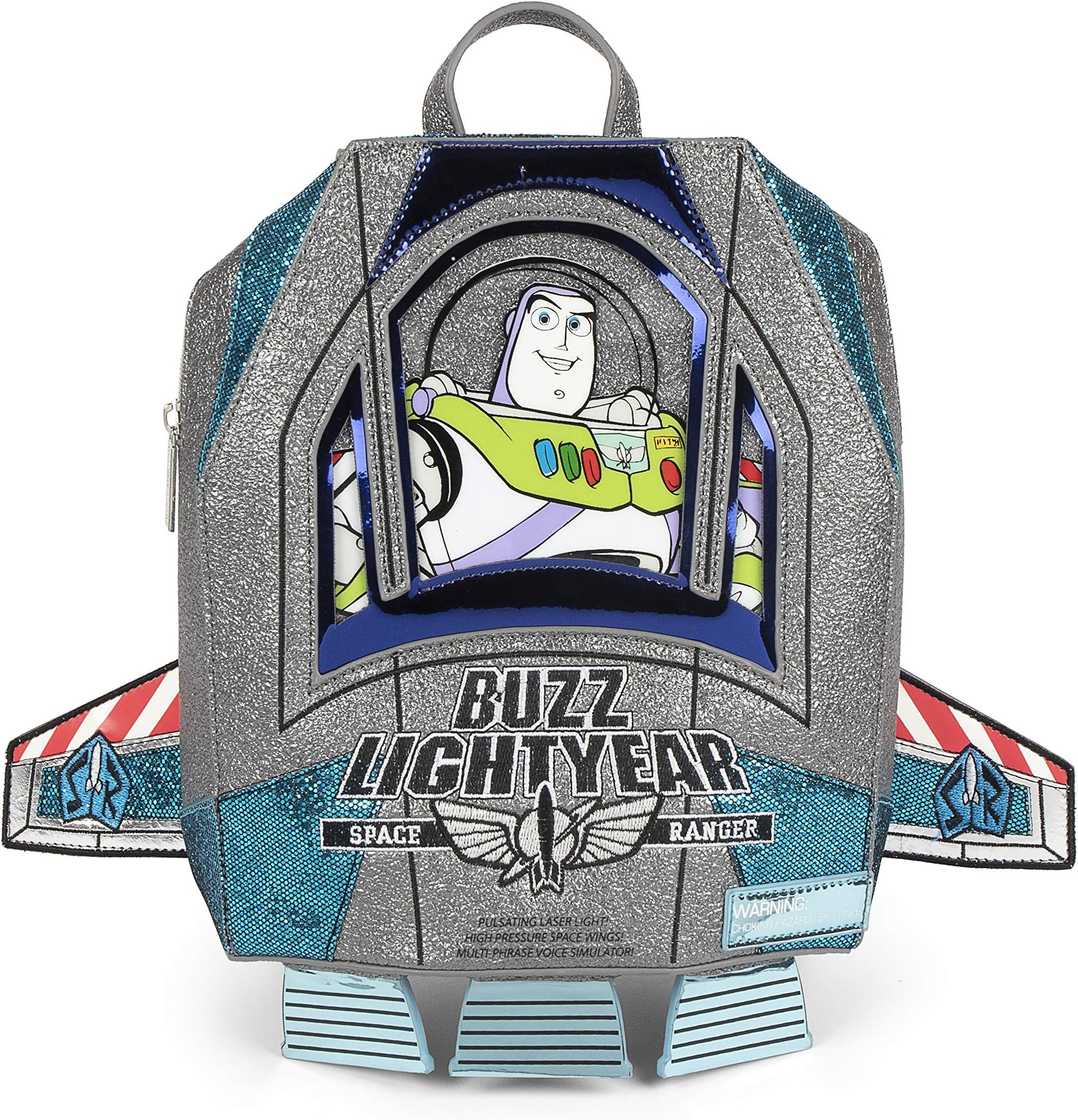 Disney Danielle Nicole Buzz Lightyear Backpack, Multi