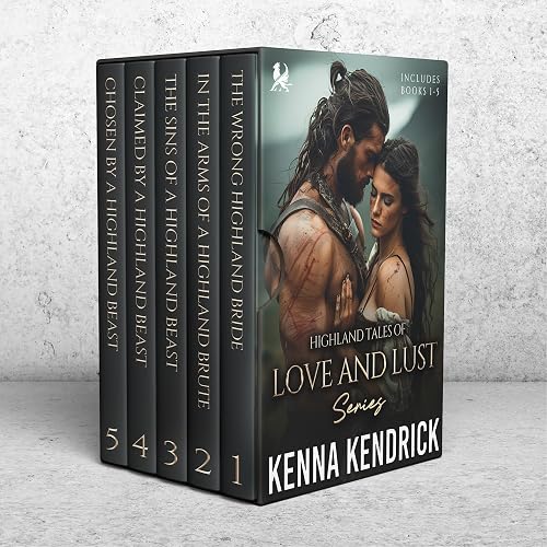 Highland Tales of Love &amp; Lust (1-5): Scottish Highlander Romance Series
