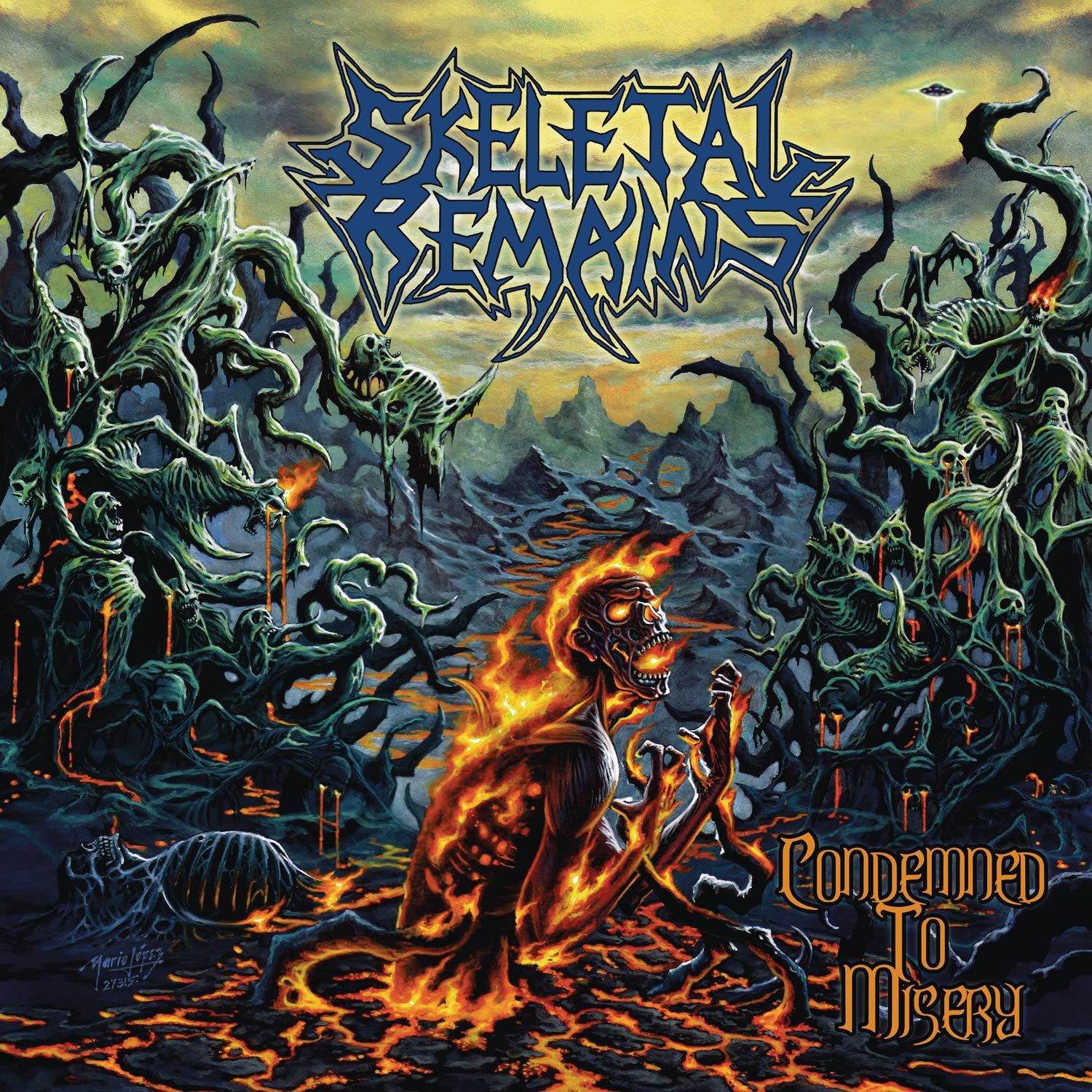 Condemned To Misery (Re-Issue 2021) [VINYL]
