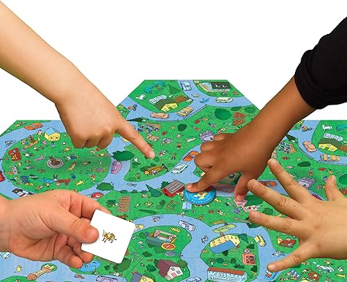 Miniatura 3 de eeBoo: Spottington - Juego de mesa, desarrolla habilidades de observación, enfoque y velocidad, rápido, búsqueda y diversión, para 1 a 6 jugadores,