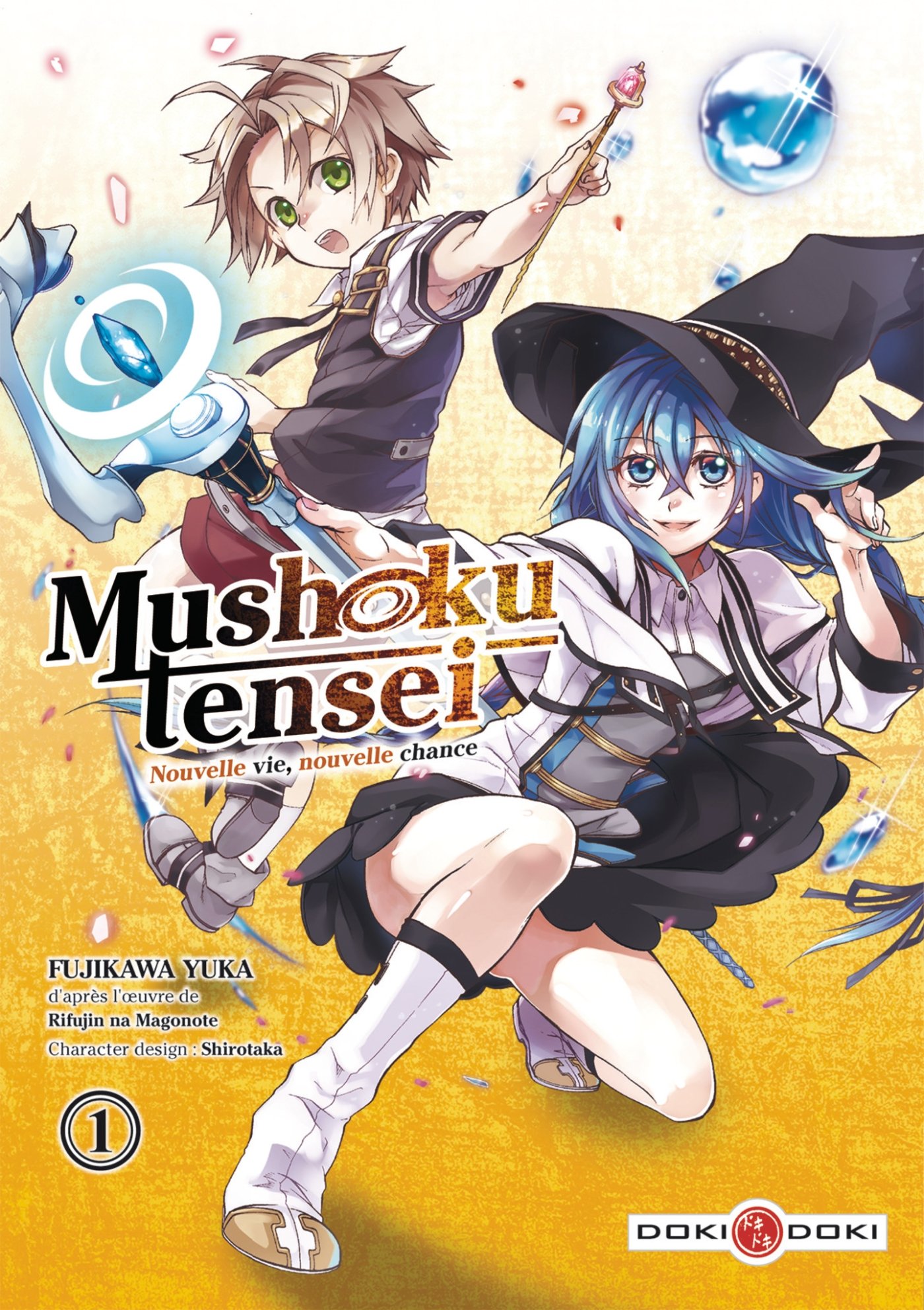 Mushoku Tensei - vol.01 (Mushoku Tensei (3))