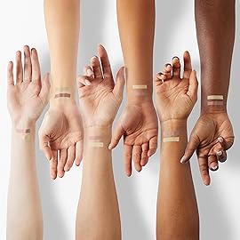 FOCALLURE 2 Pcs Cream Eyeshadow Stick,Brightener Eyeshadow Pencil Crayon,Highlighter Eye Shadow Stick Sets with Crease-proof Formula,Long Lasting Waterproof Eye Shadow Make Up,Money Glory