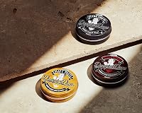 Dapper Dan Deluxe Pomade - Közepes Tartású Hajformázó Férfiaknak - Vízalapú, Rugalmas Tartás, Természetes Fény - 50ml 6
