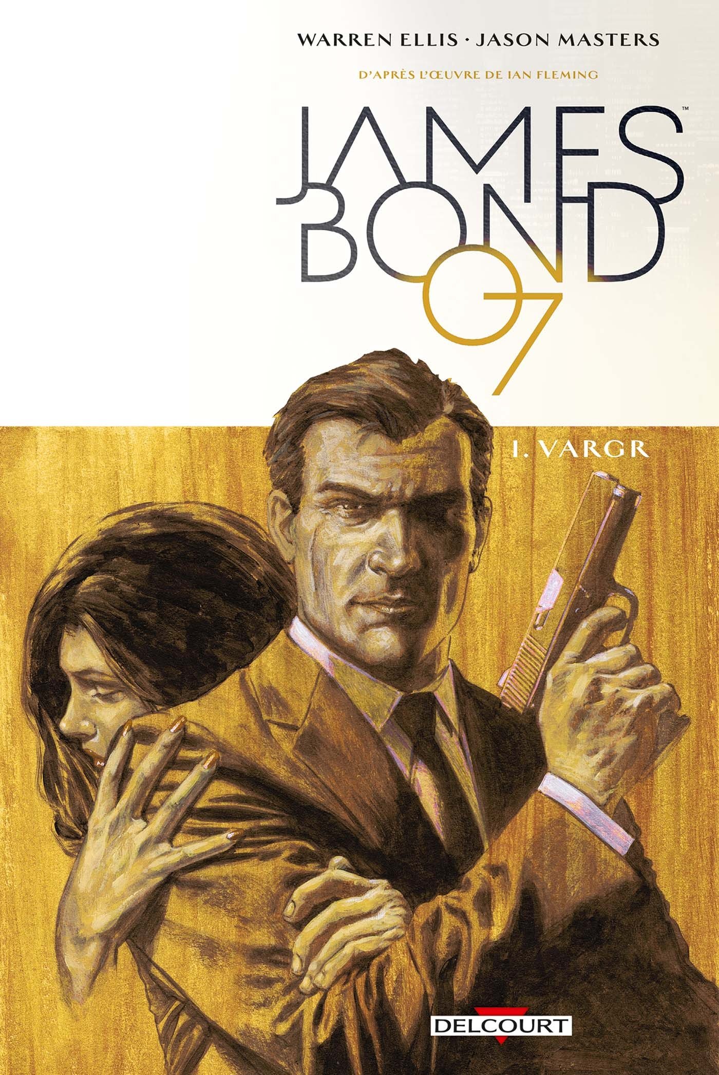 Amazon.co.jp: James Bond T01. VARGR : 本