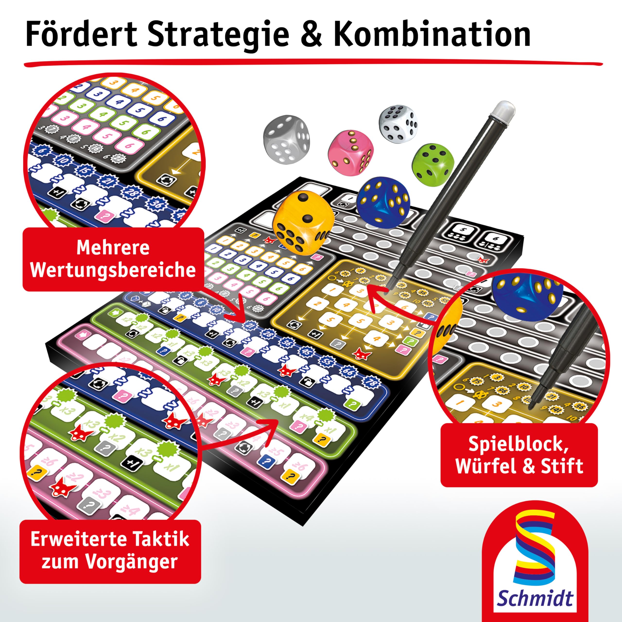 Doppelt so clever, Würfelspiel