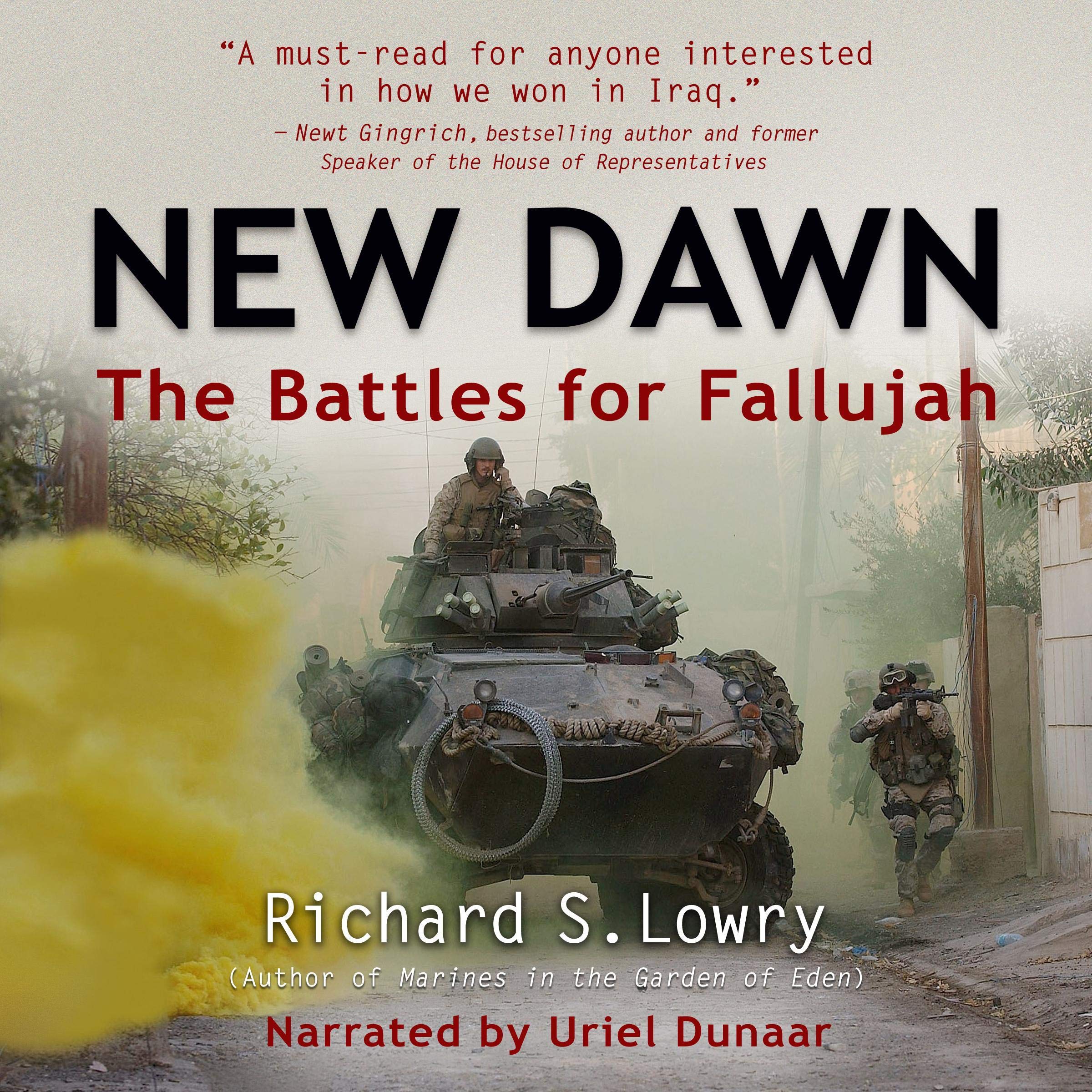 Cover art for New Dawn: The Battles for Fallujah