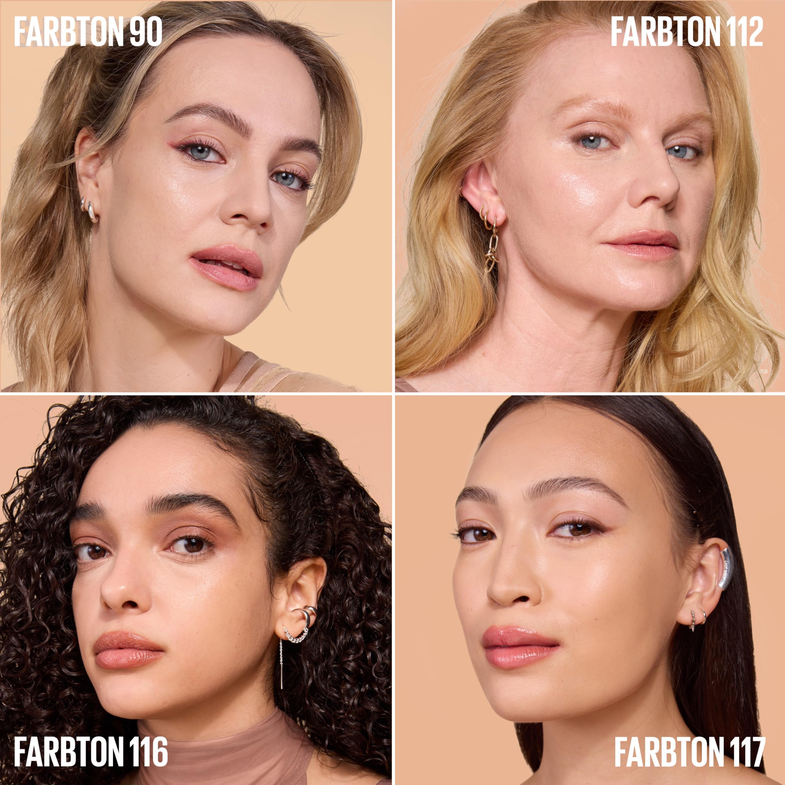 Maybelline New York Lifter Niasinamid ve Hyalüronik Asit İçeren Aydınlatan Fondöten - 117 (2 paketi)