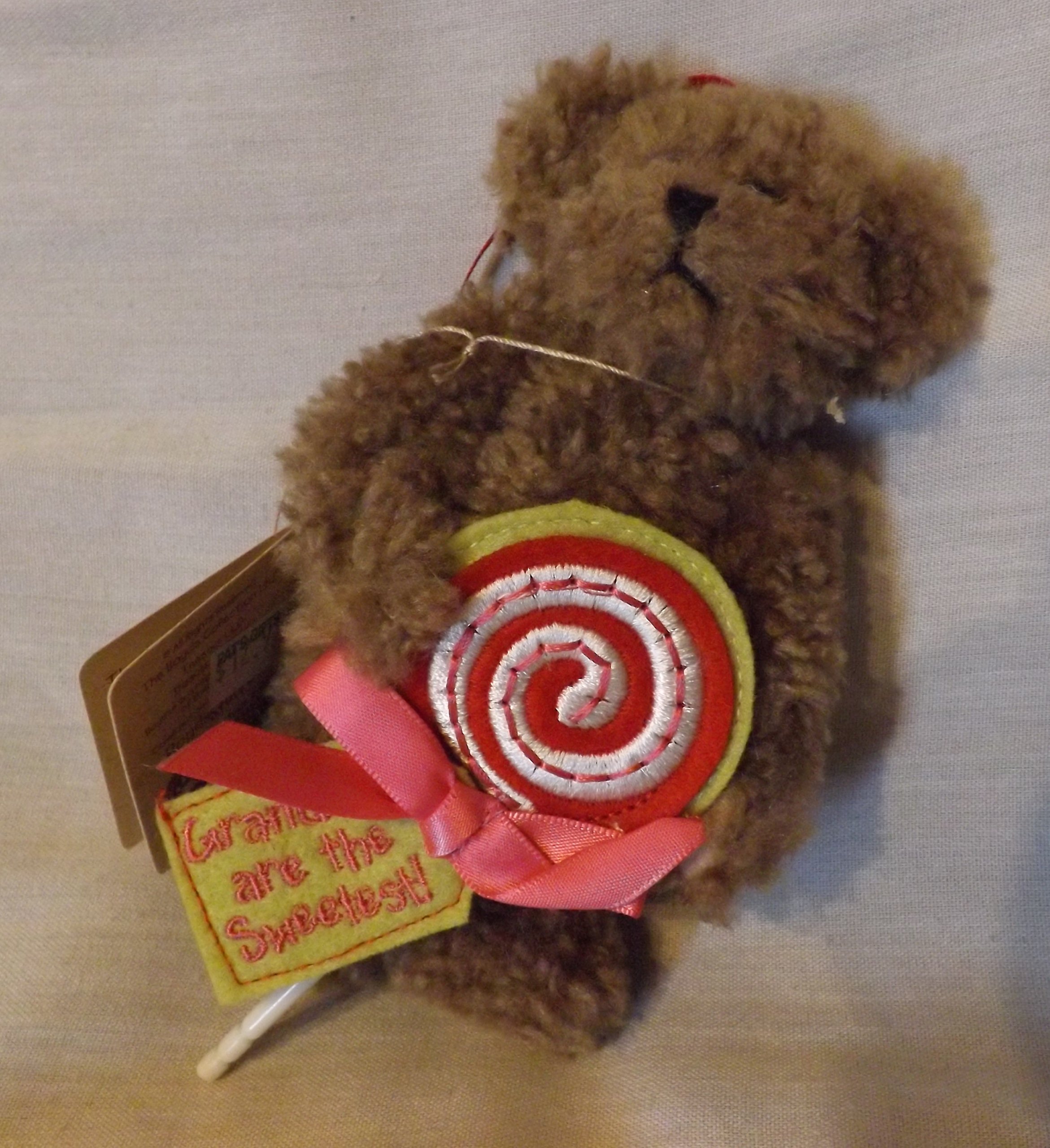 Peluche Enesco Boyds de 12,7 cm ornement Holiday Thinking of You Grandma