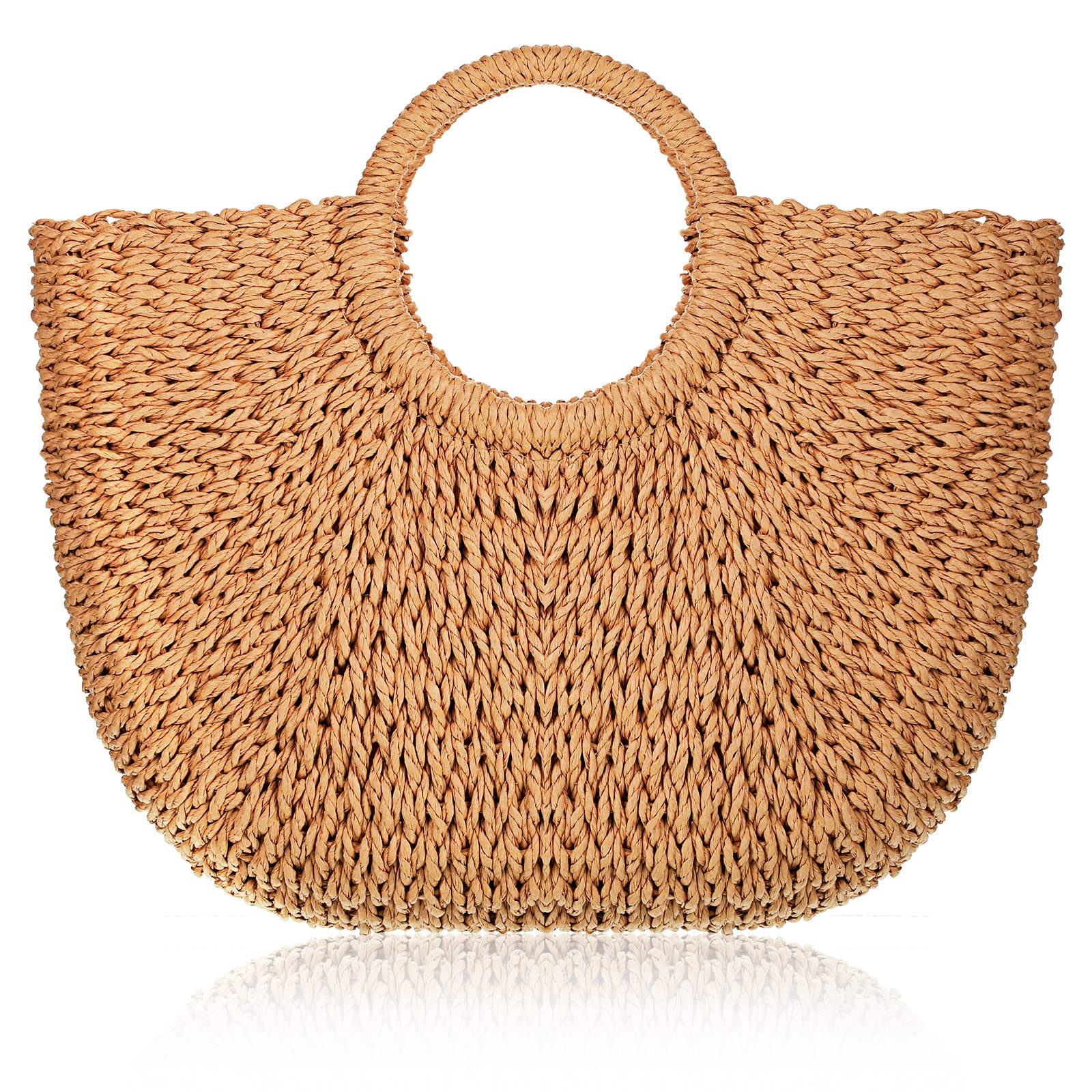 Frienda Straw Tote Bag