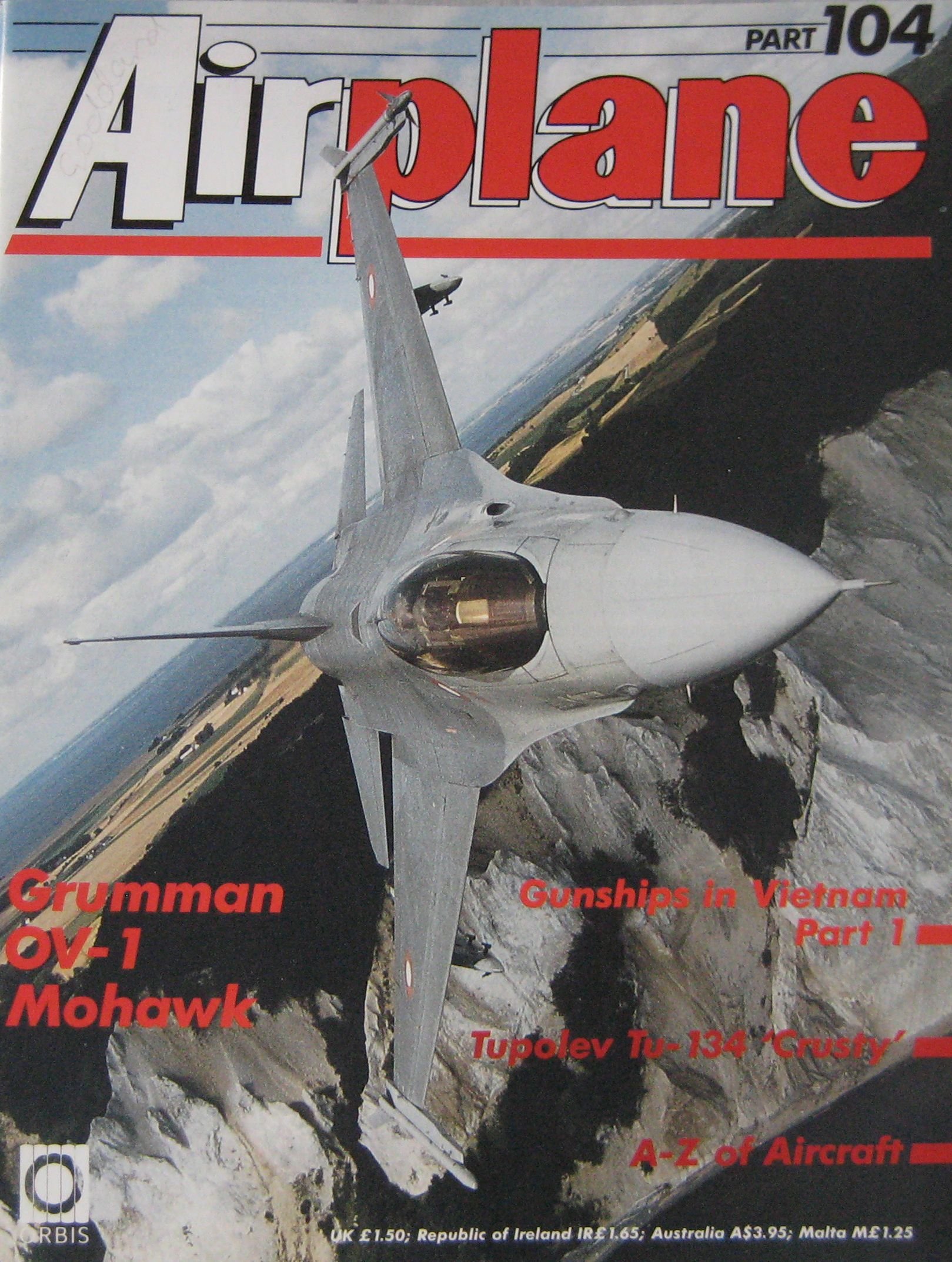 Buy Airplane The Complete Aviation Encyclopedia Magazine Issue 104