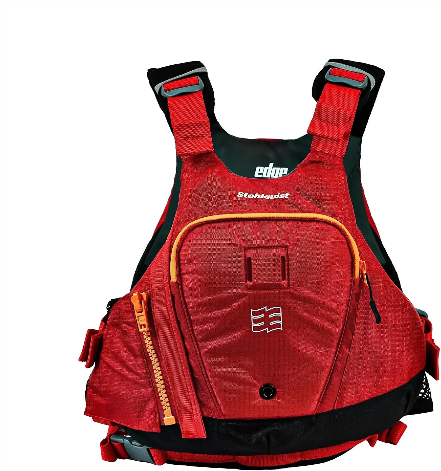 Stohlquist Edge Lifejacket for Adults and Kids - US Coast Guard Approved Level 70N - for Whitewater, Kayaking, SUP, and Wetsailing