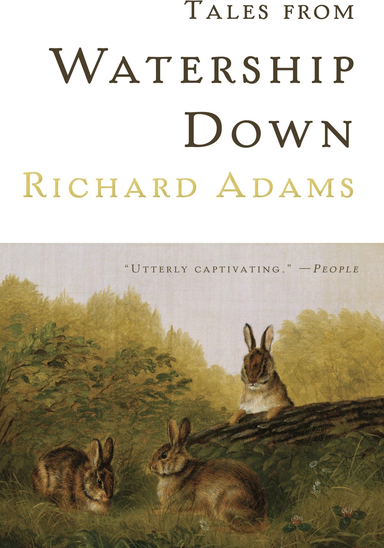 Vintage Tales from Watership Down