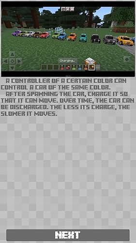 RC Car Mod for Minecraft PE