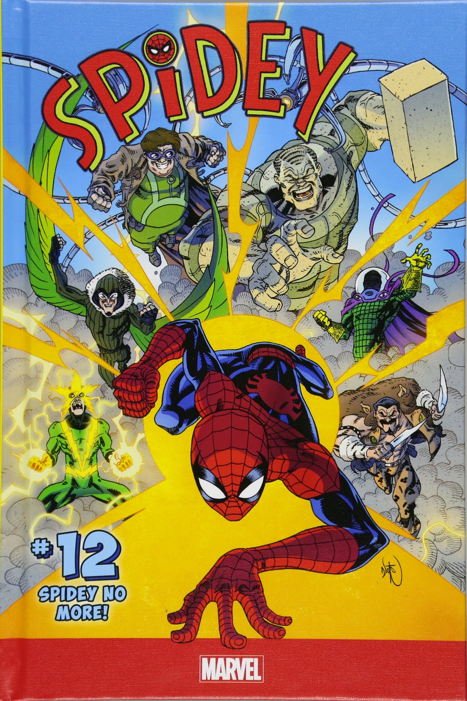 Spidey #12: Spidey No More!