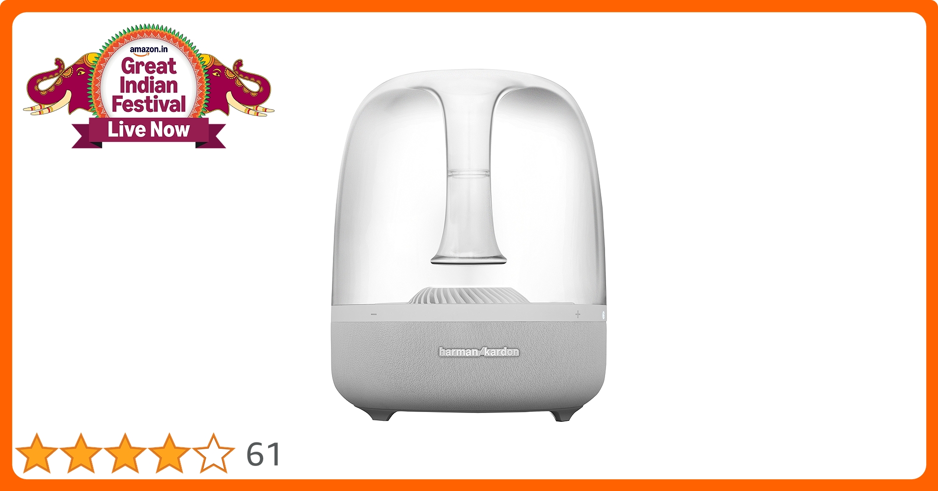 HARMAN KARDON AURA PLUS ホワイト harman/kardon AURA PLUS [ホワイト] 価格比較 - 価格.com