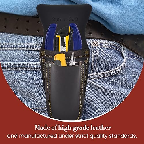 Vista 12 de Style n Craft 9-Pocket Carpenter’s Nail and Tool Pouch