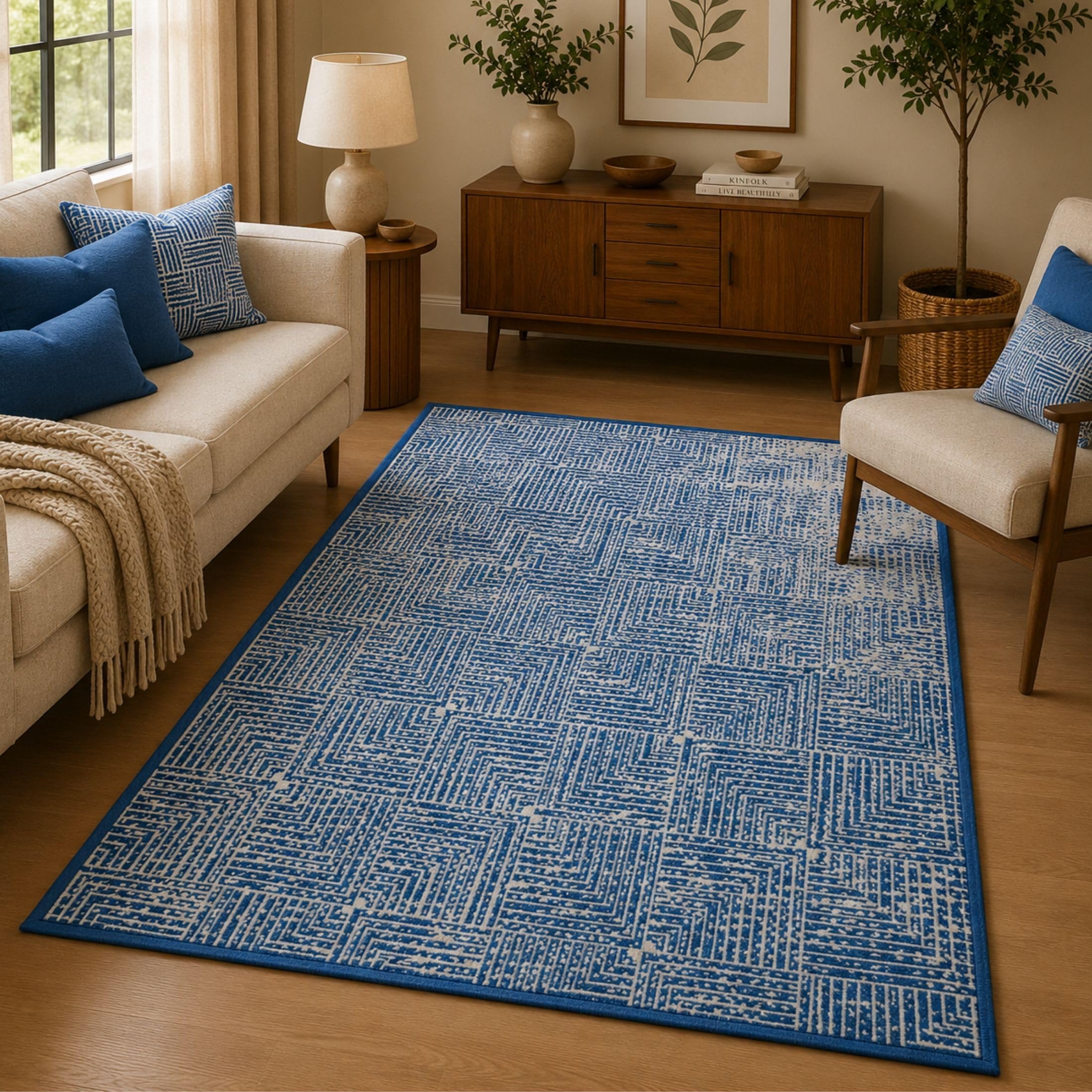 Vintage Digital Print Carpet - Soft Microfiber Rug -10 Vintage Digital Print Carpet - Soft Microfiber Rug -10