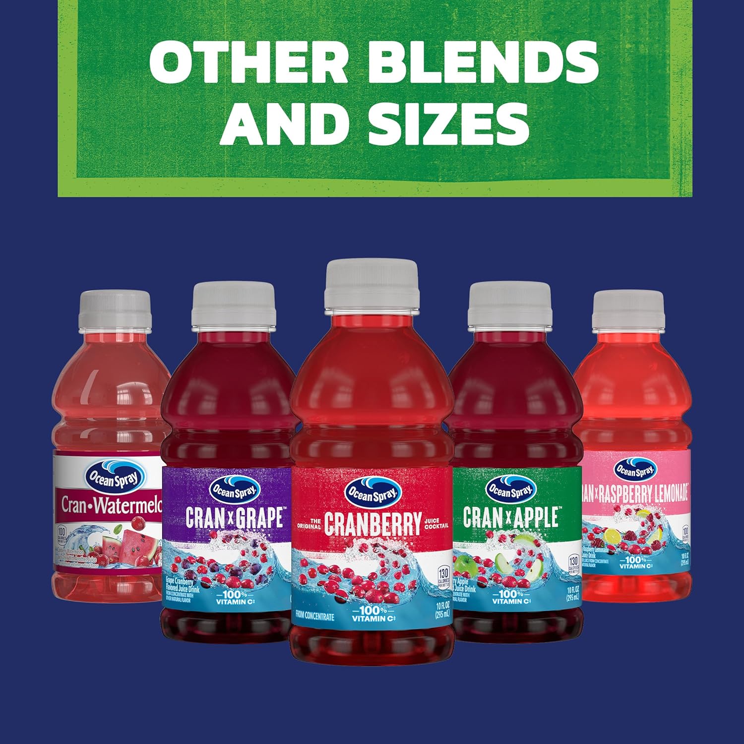 Cran- Juice Drink, 10 Ounce Bottle