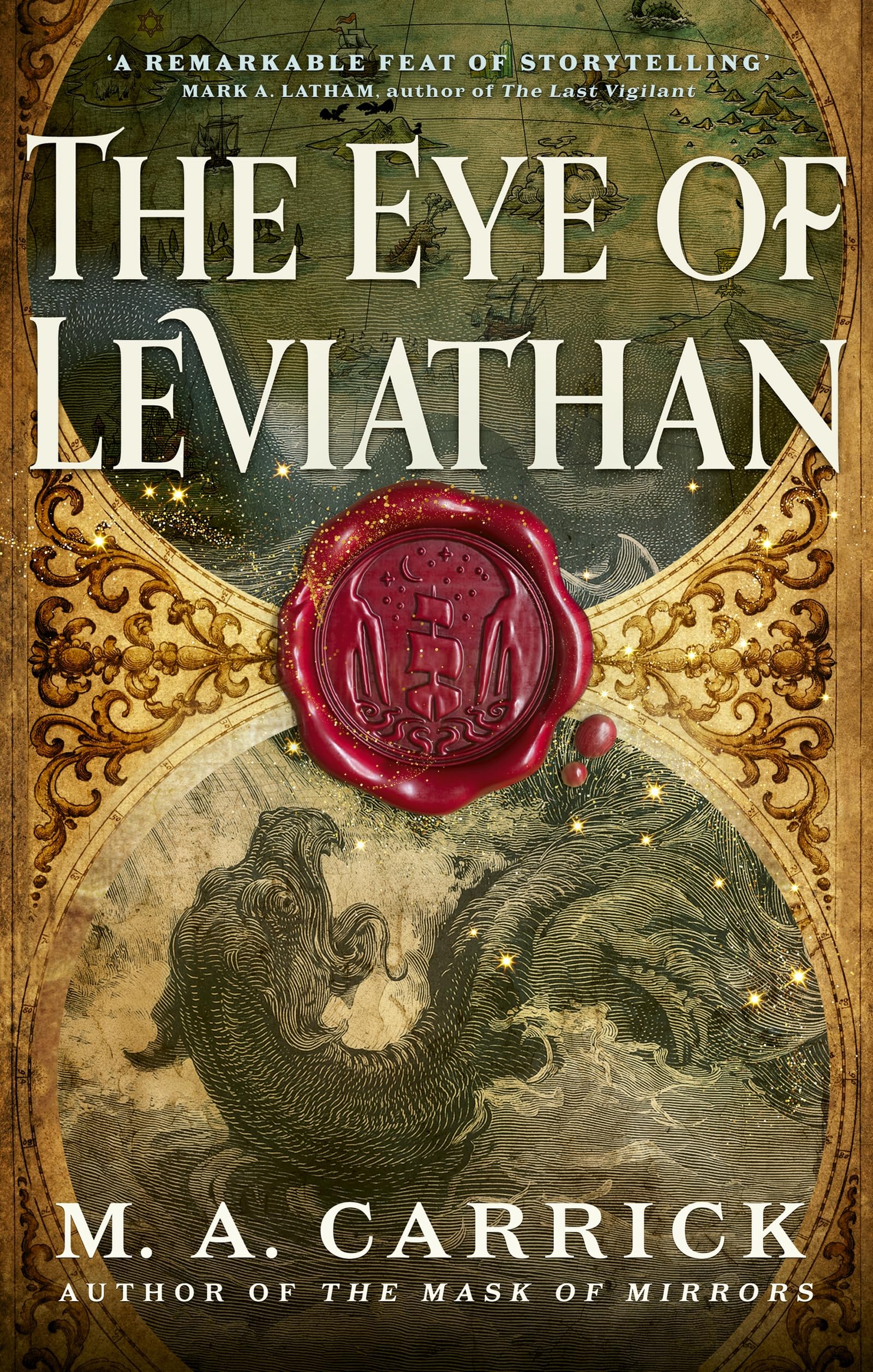 The Eye of Leviathan (The Sea Beyond Duology)