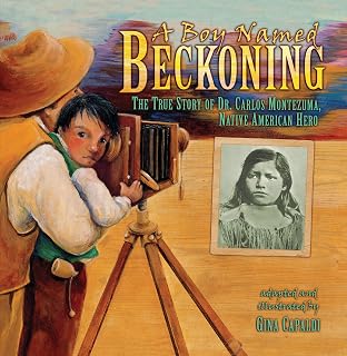 Boy Named Beckoning Montezuma American