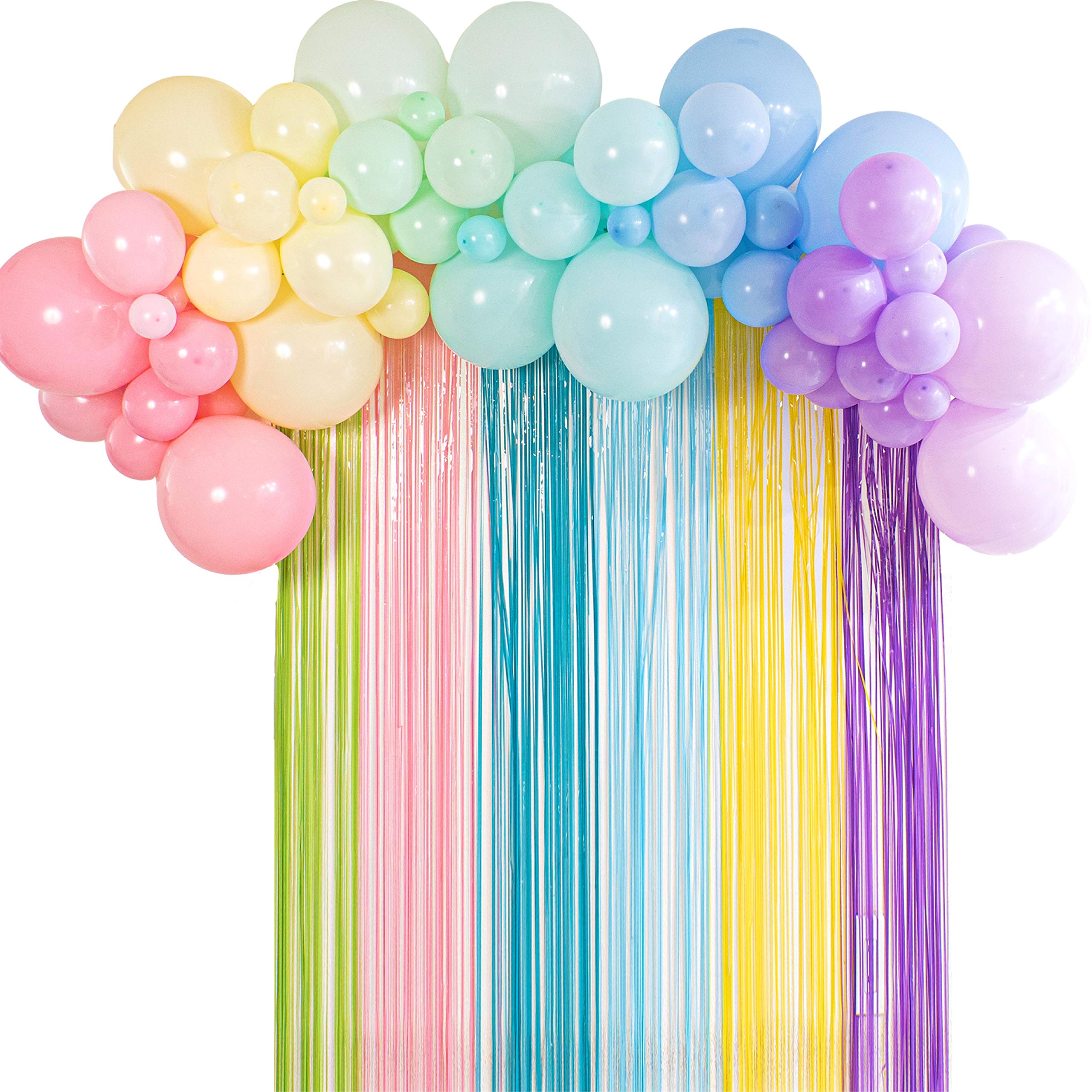 Pastel Balloon Garland Kit Macaron Balloon Arch Kit for Parties