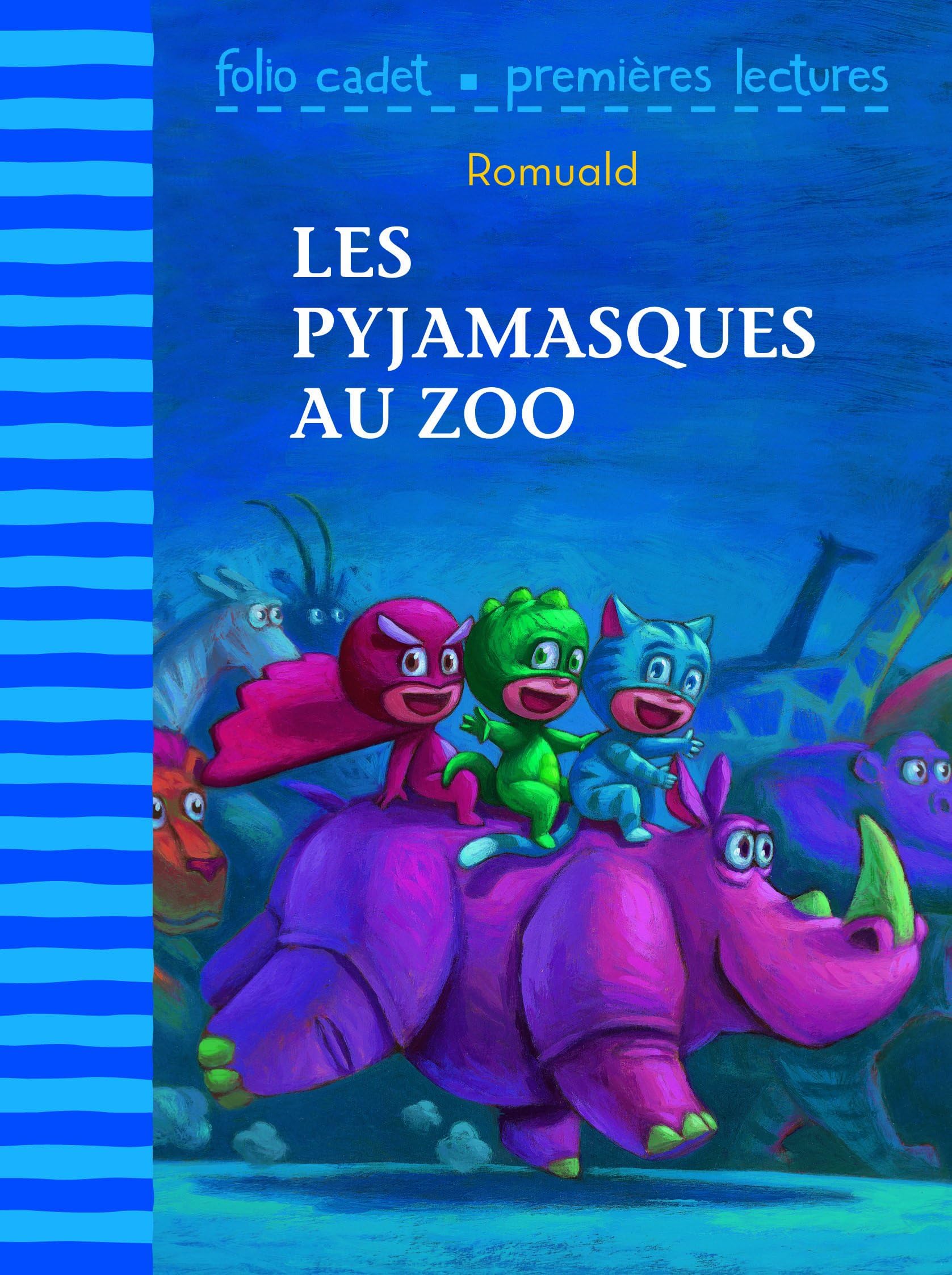 Les Pyjamasques au zoo (Folio Cadet Premières lectures)