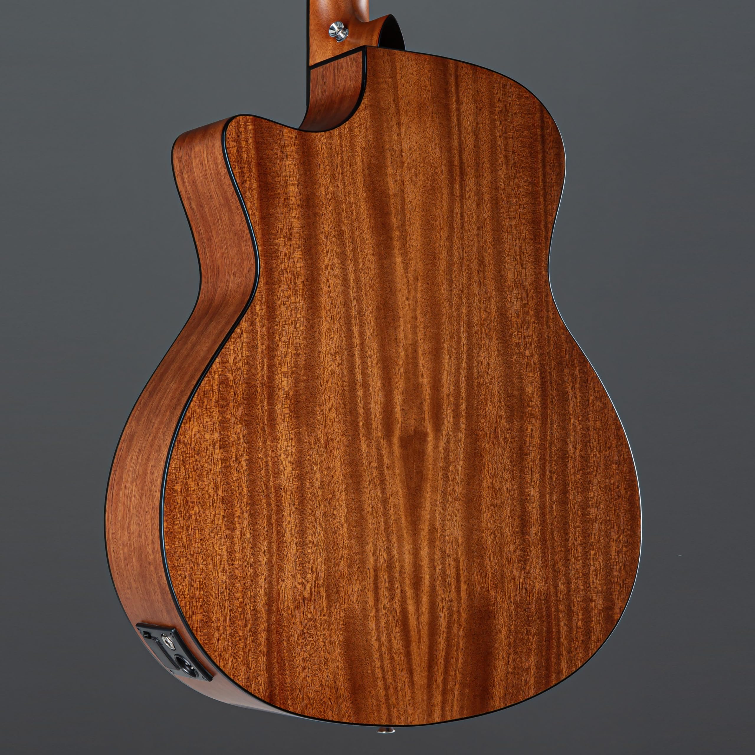 Red Hill AF-Blacktop Westerngitarre, Grand Auditorium, Cutaway, Fichte Decke, Mahagoni Boden und Zargen, Mahagoni Hals, Walnuss Griffbrett, EQ-8T Tonabnehmersystem, Satin Finish, Schwarz